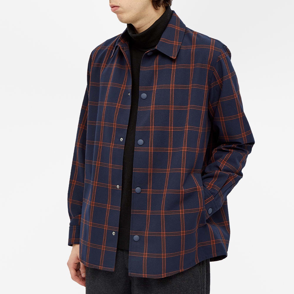 A.P.C. Rodney Technical Check Jacket - 5