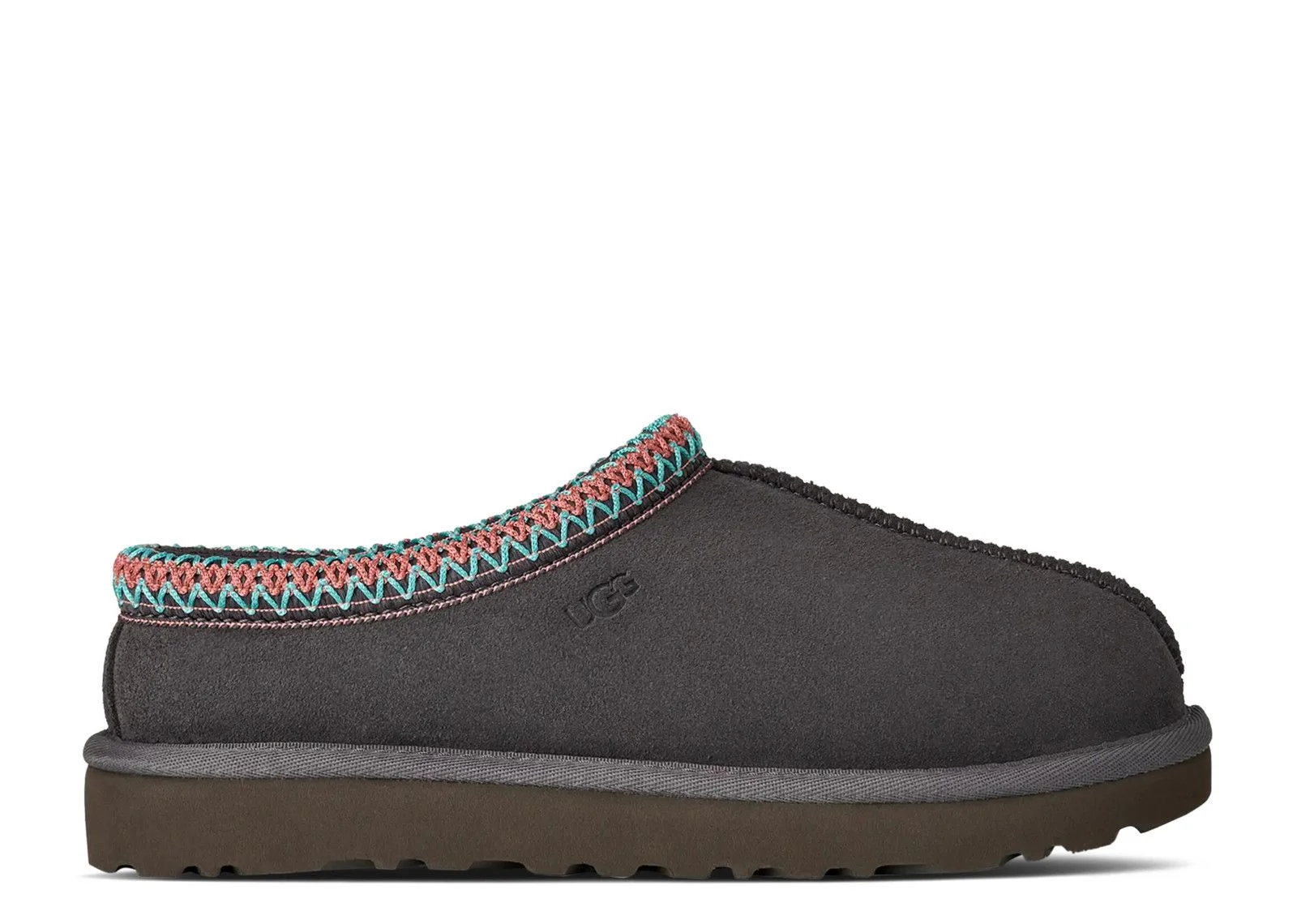 WMNS TASMAN 2 SLIPPER 'DARK GREY' - 1