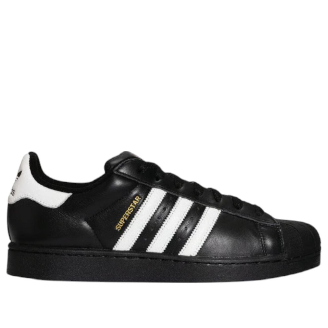 adidas x BEAMS Originals Superstar 'Core Black White-Gold' JR6484 - 2