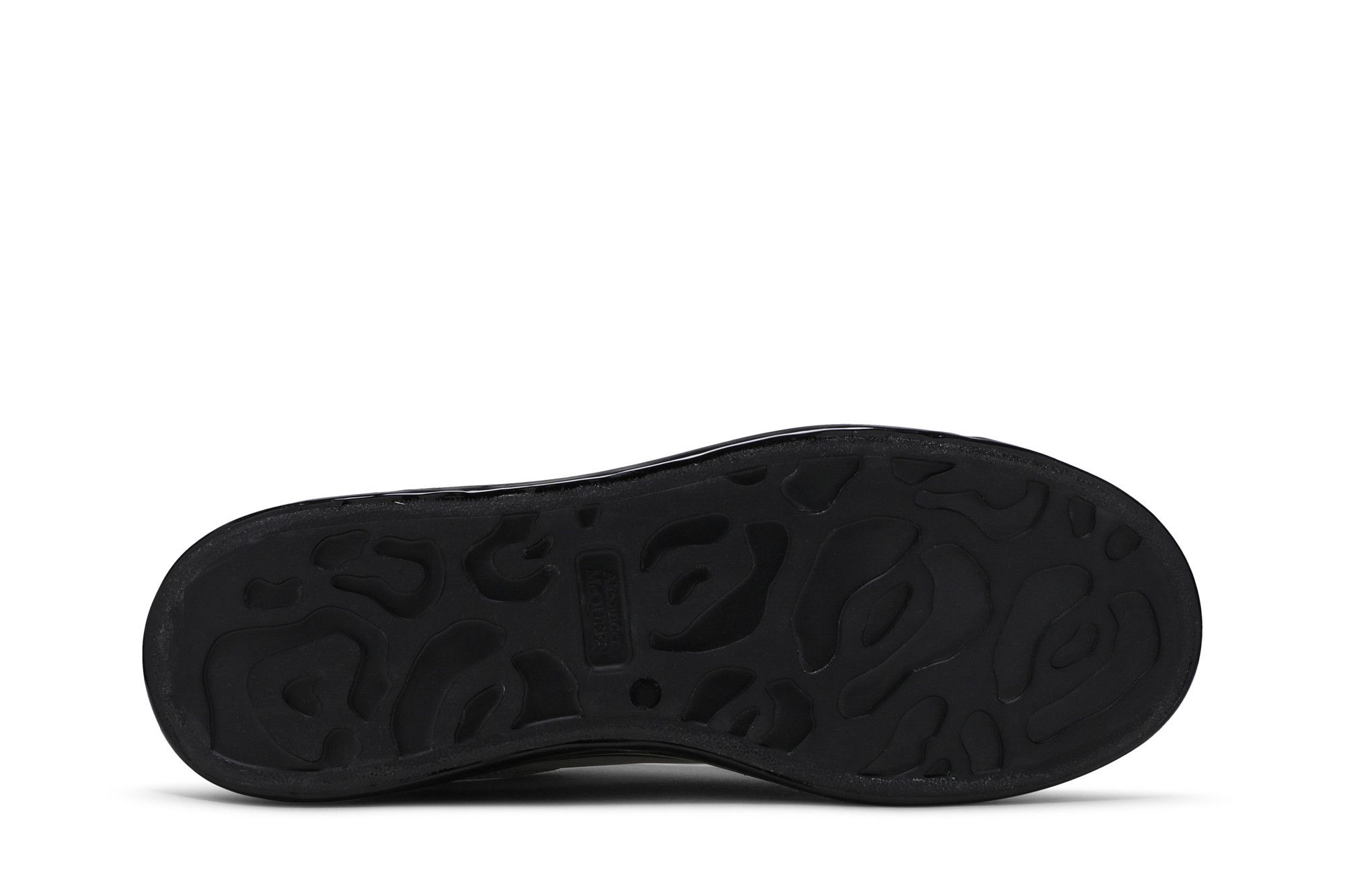 Alexander McQueen Oversized Sneaker 'Paint Dipped - White Black' - 4