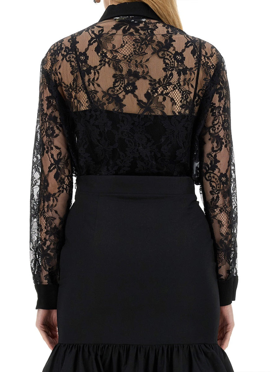 Moschino Women Lace Shirt - 3