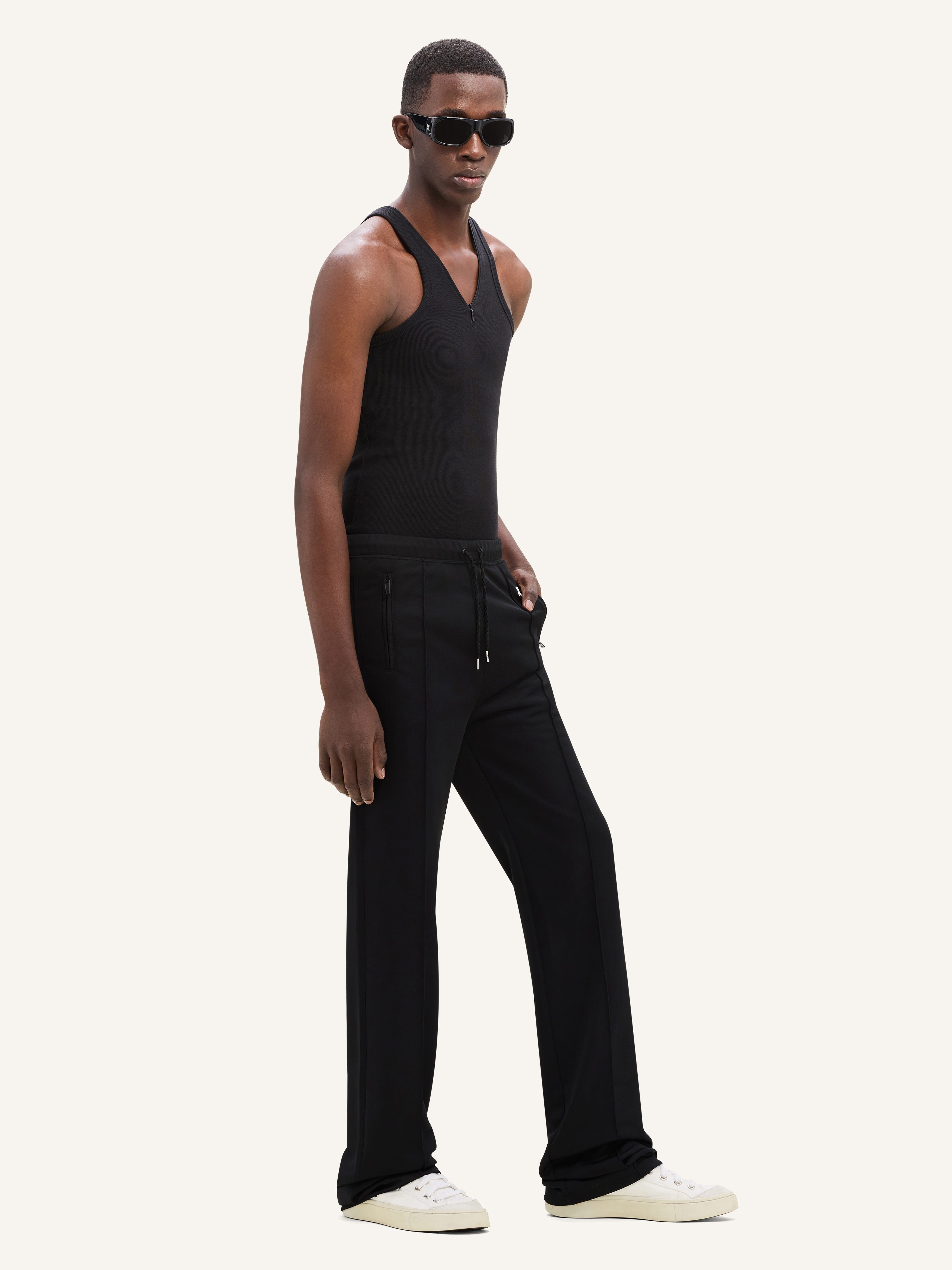 TRACKSUIT INTERLOCK PANTS - 3