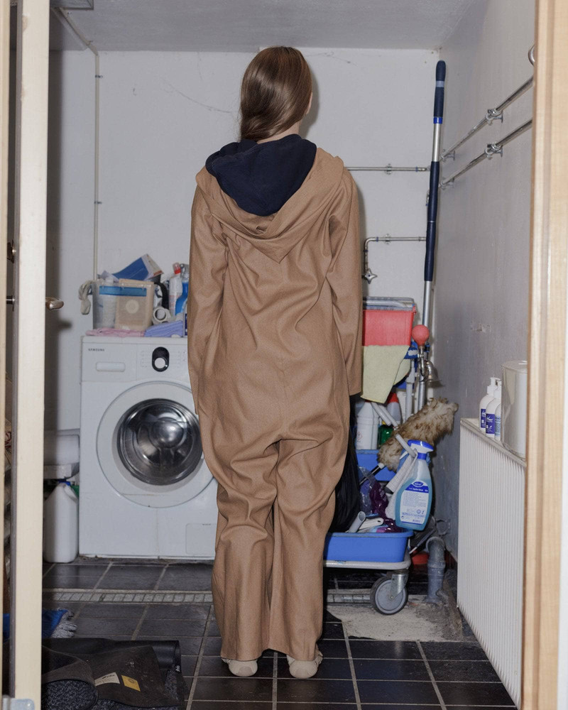 BASERANGE Vester Jumpsuit - Wild Silk outlook