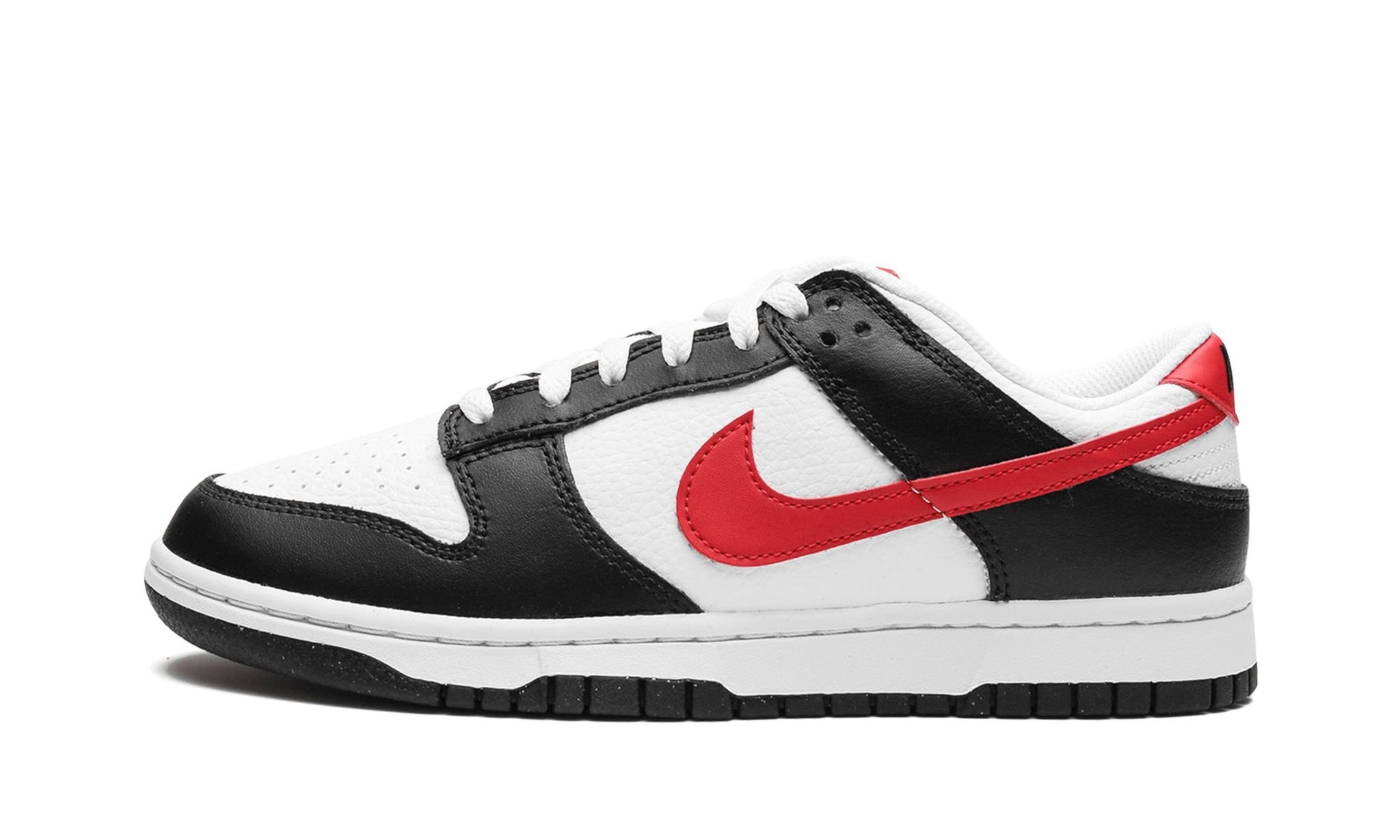 Dunk Low Retro "Red Swoosh Panda" - 1