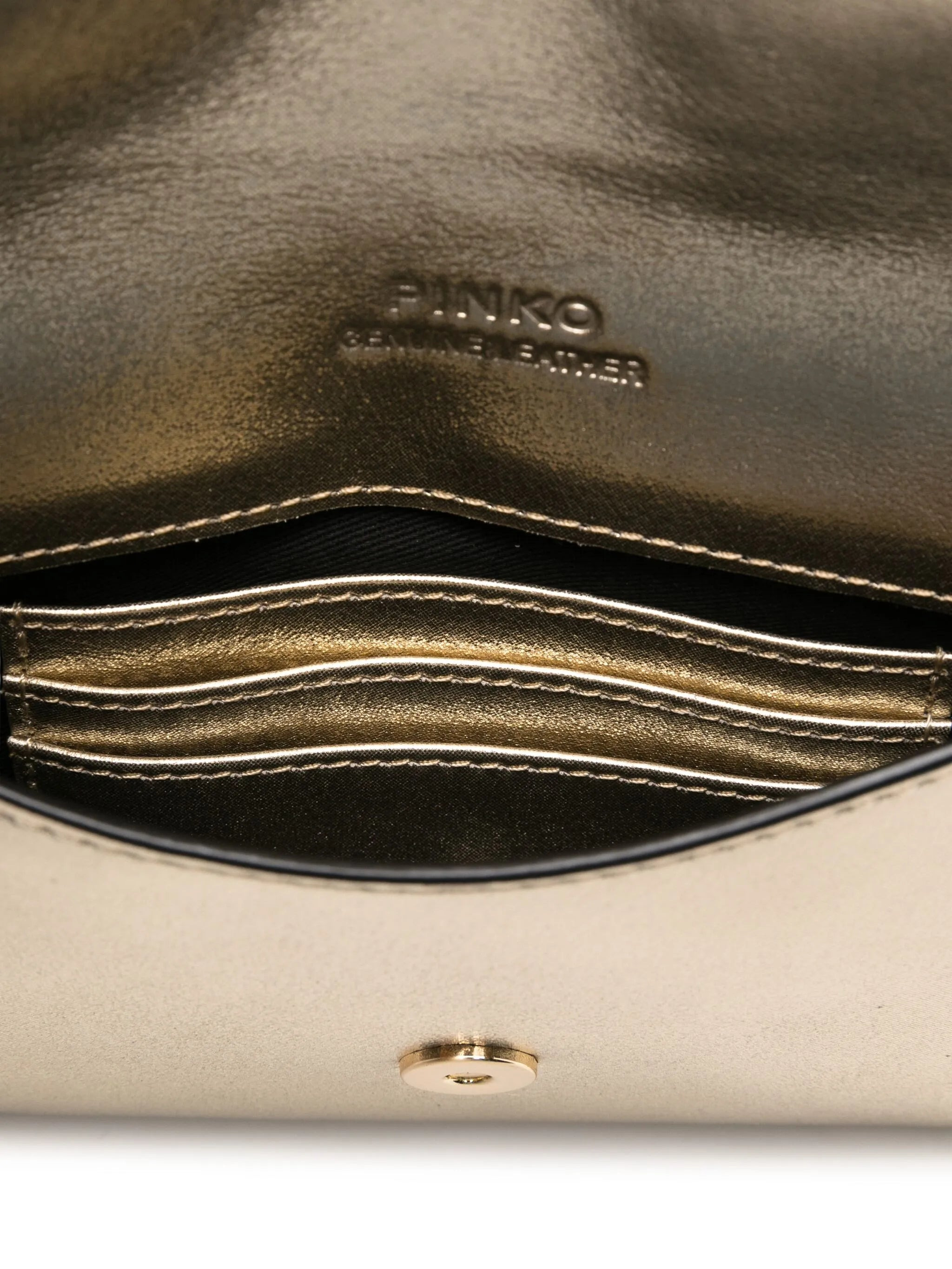 Pinko Envelope Flap Chain Mini Bag - 4