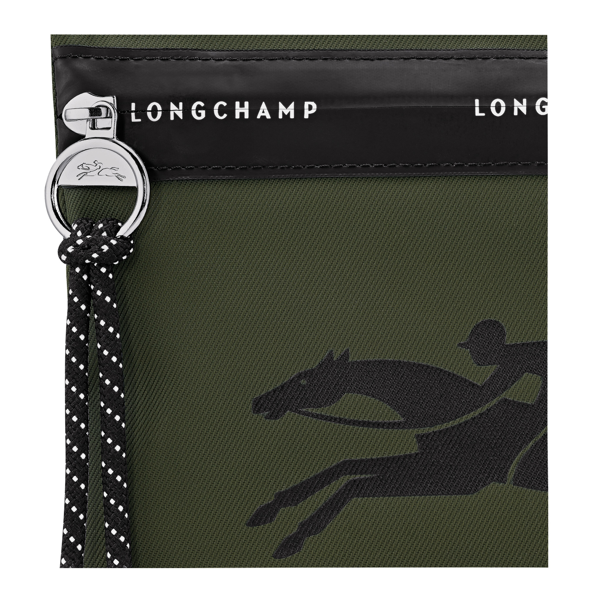 Le Pliage Energy Pouch Khaki - Canvas - 4
