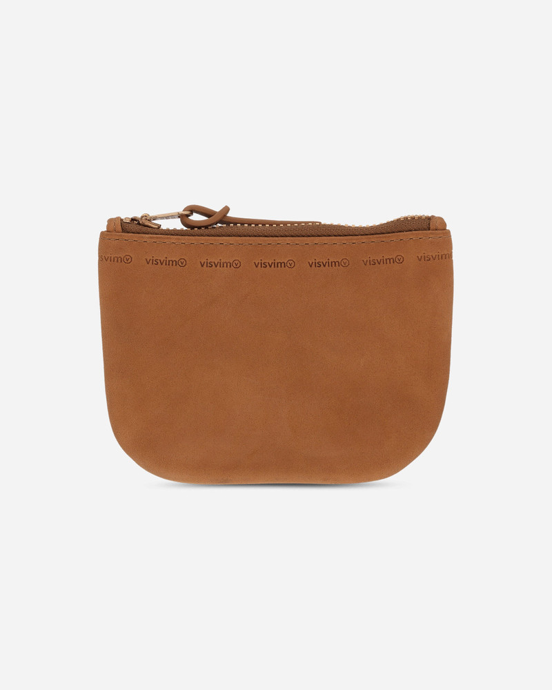 visvim Leather Wallet Camel outlook