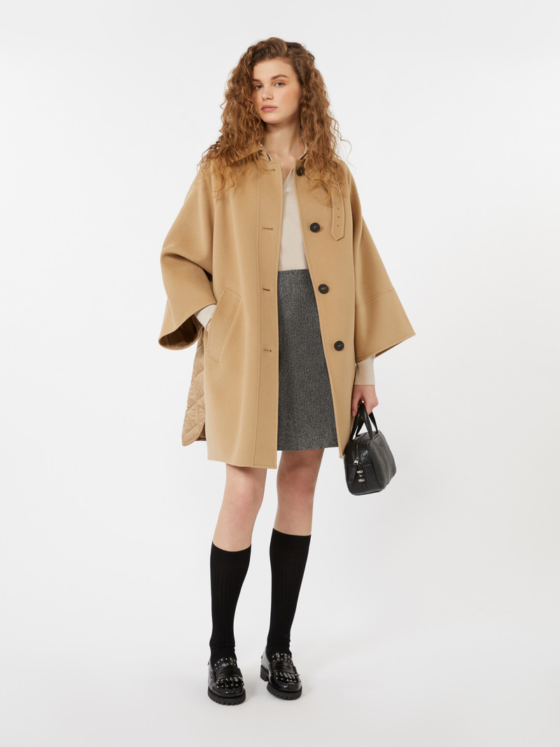 WEEKEND Max Mara MARCHE Chevron wool skirt outlook