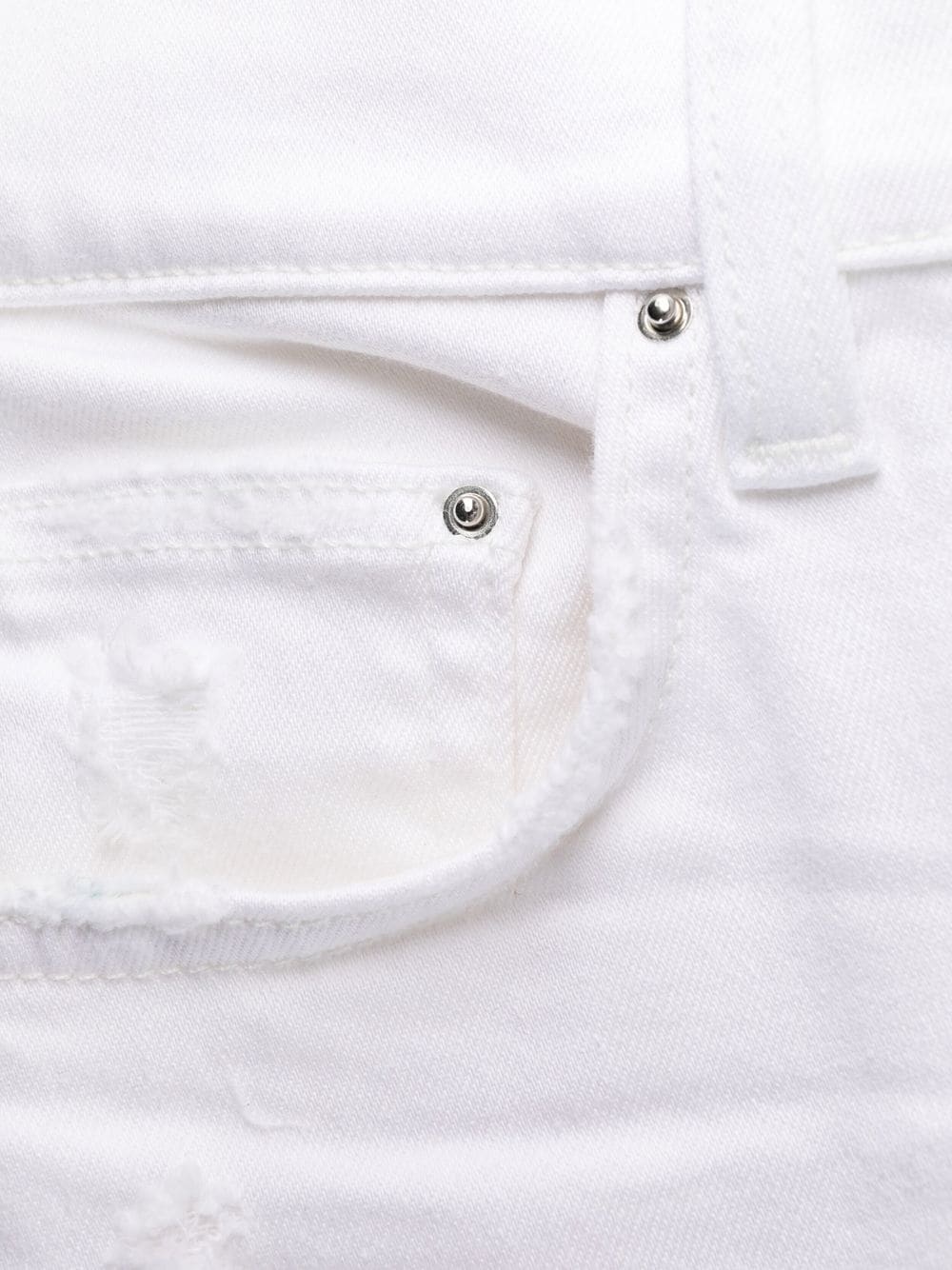 MX1 Skinny Denim Jeans "White" - 6
