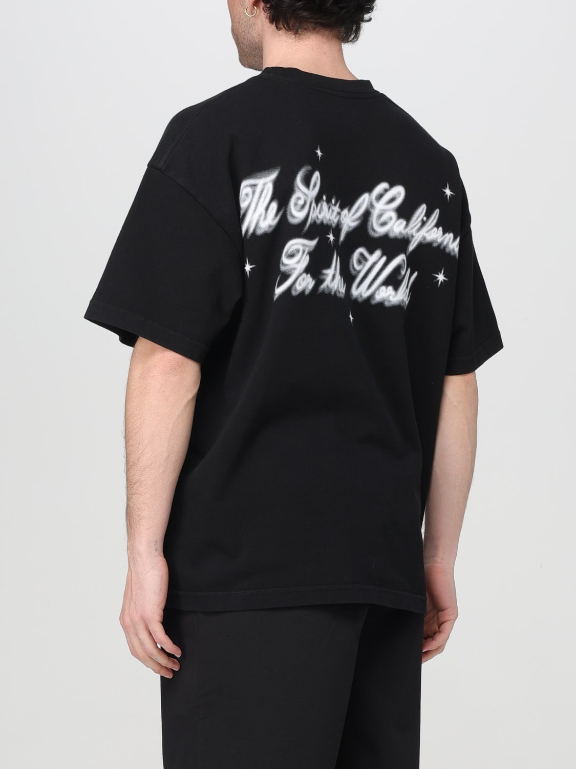 Tシャツ・カットソー AMIRI 'Airbrush cherub' t-shirt Amiri Airbrush Cherub T-Shirt - Black - Men | AMJYTE1028BLACK