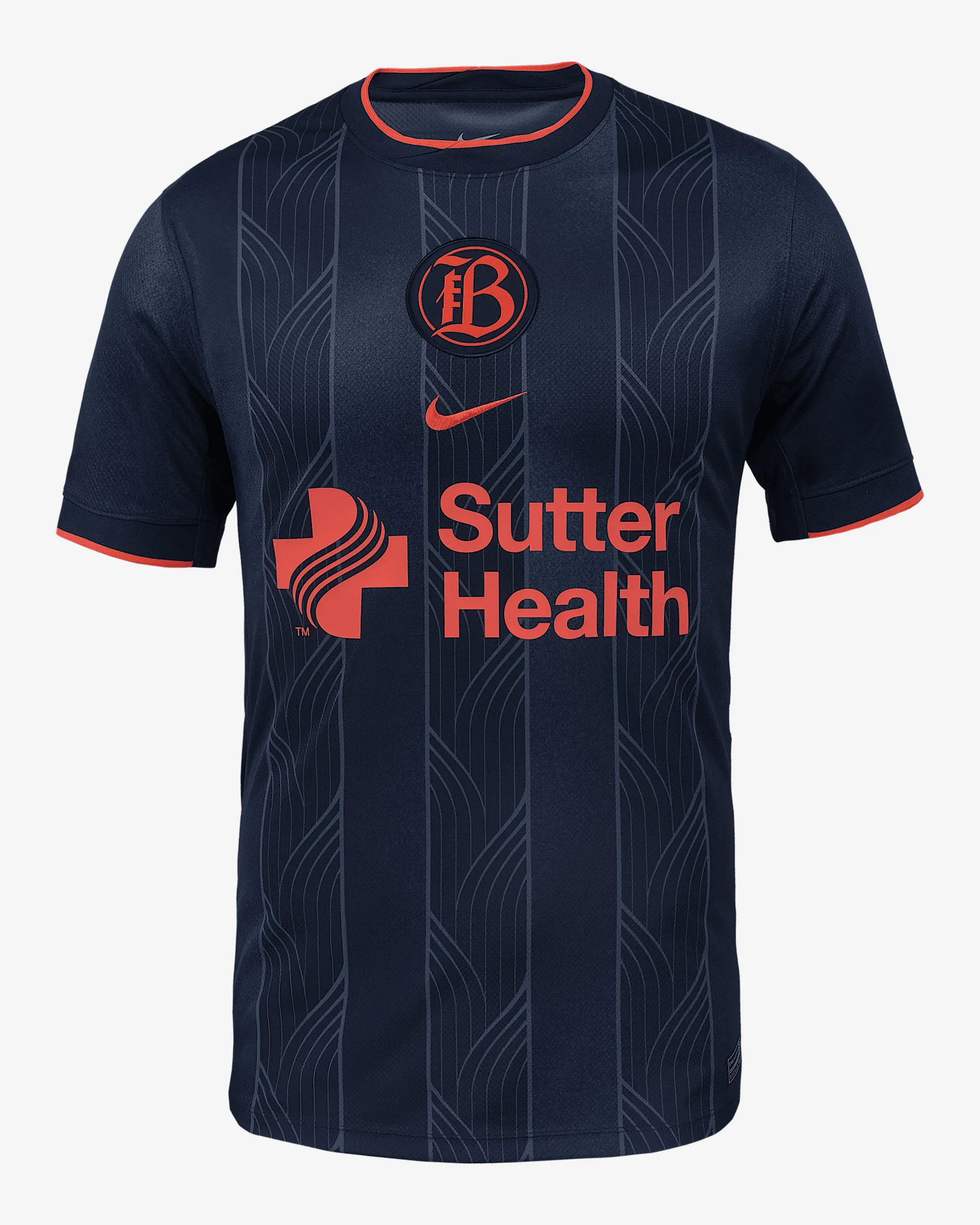 Bay FC 2025 Stadium Away Men's Nike Dri-FIT NWSL Replica Jersey - 1