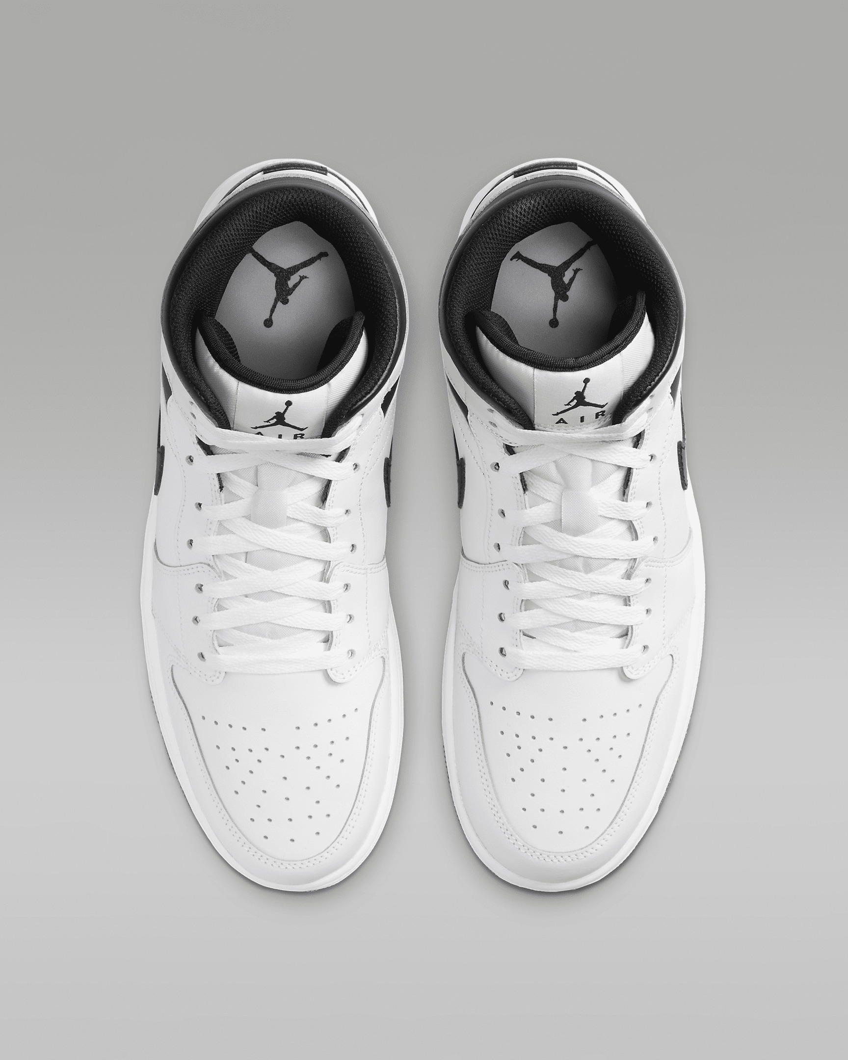 Men's Air Jordan 1 Mid Shoes - 4