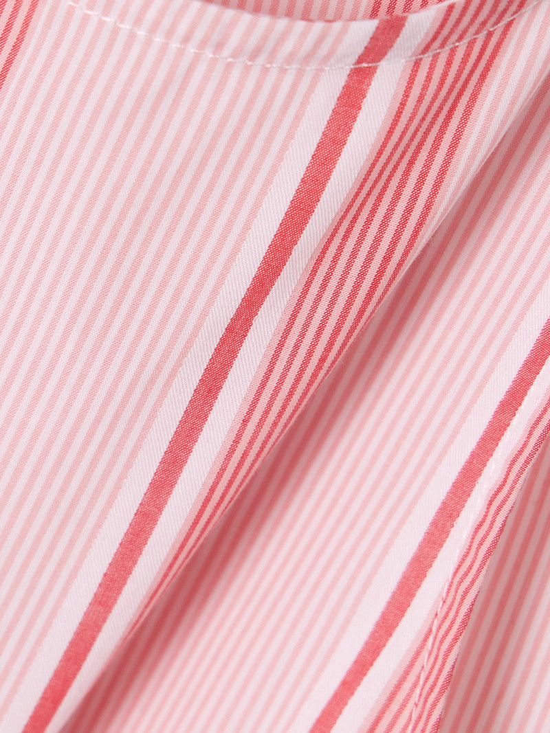 Striped Cotton-poplin Top 4