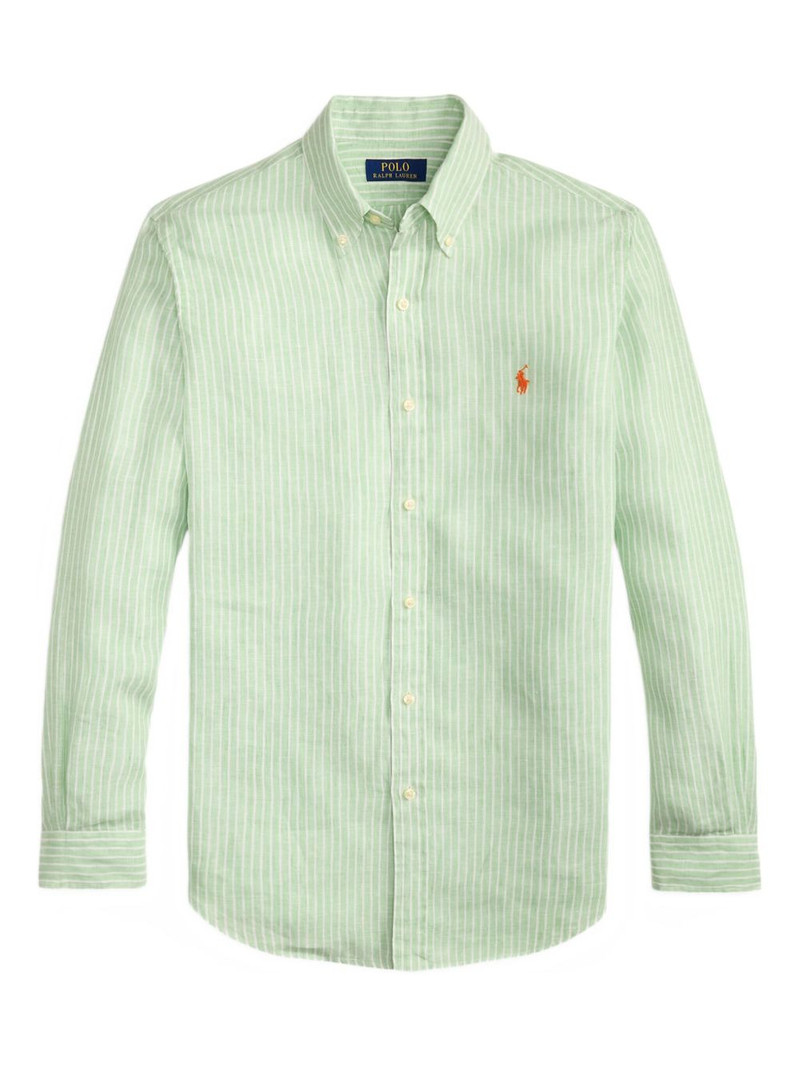 striped buttoned shirt 1