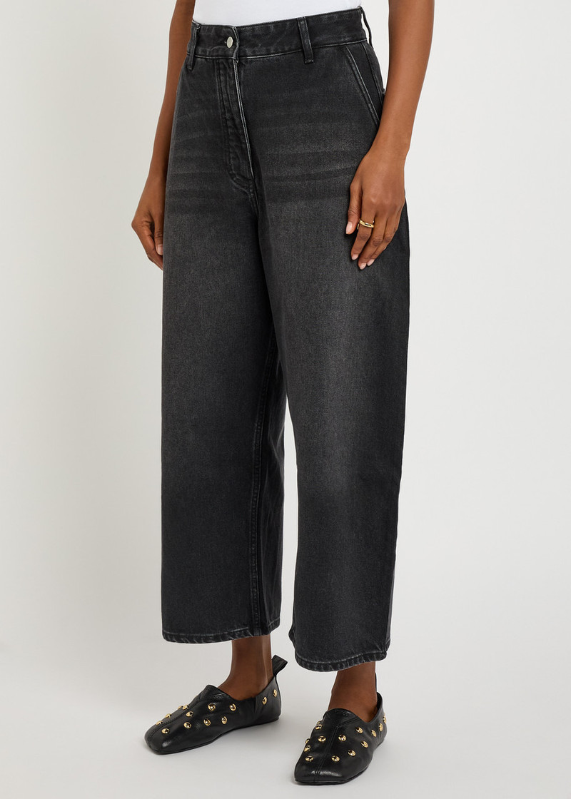 Studio Nicholson Studio Nicholson Chalco Barrel-leg Jeans outlook