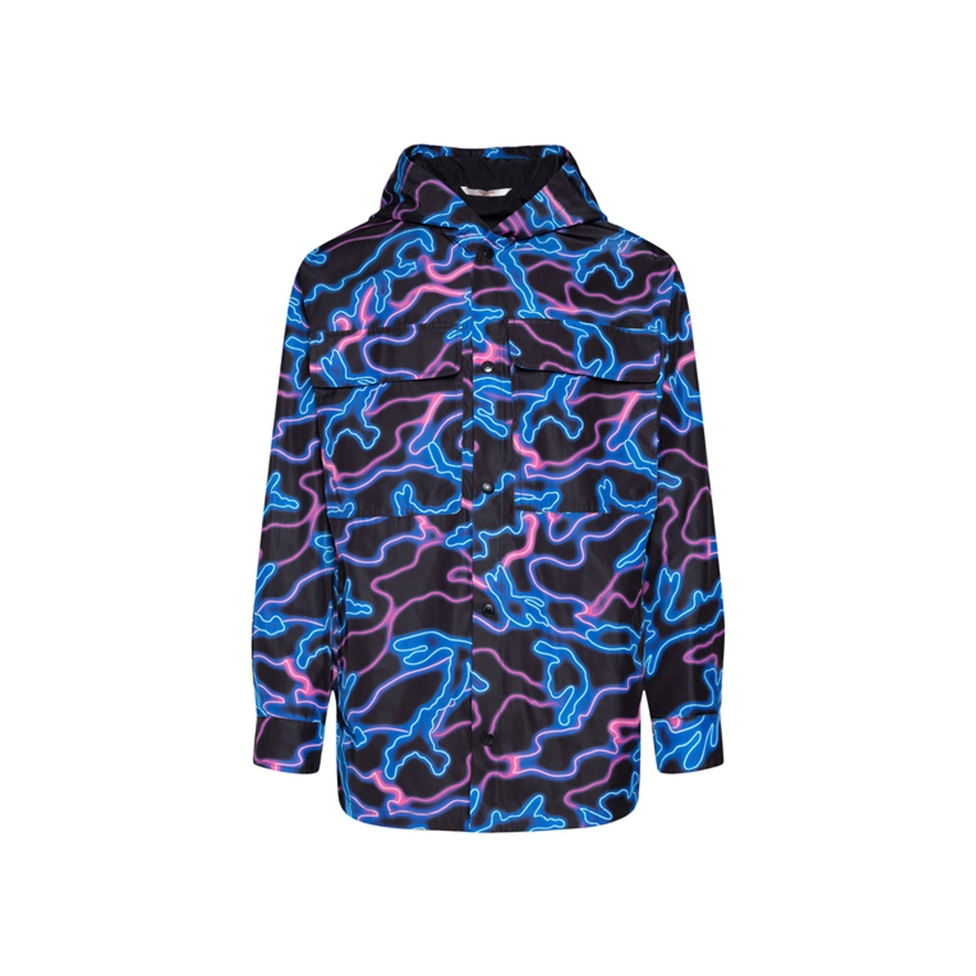 Valentino Printed Hooded Jacket Men - 1