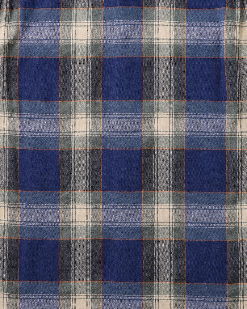 LUMBER CHECK L/S BLUE - 3