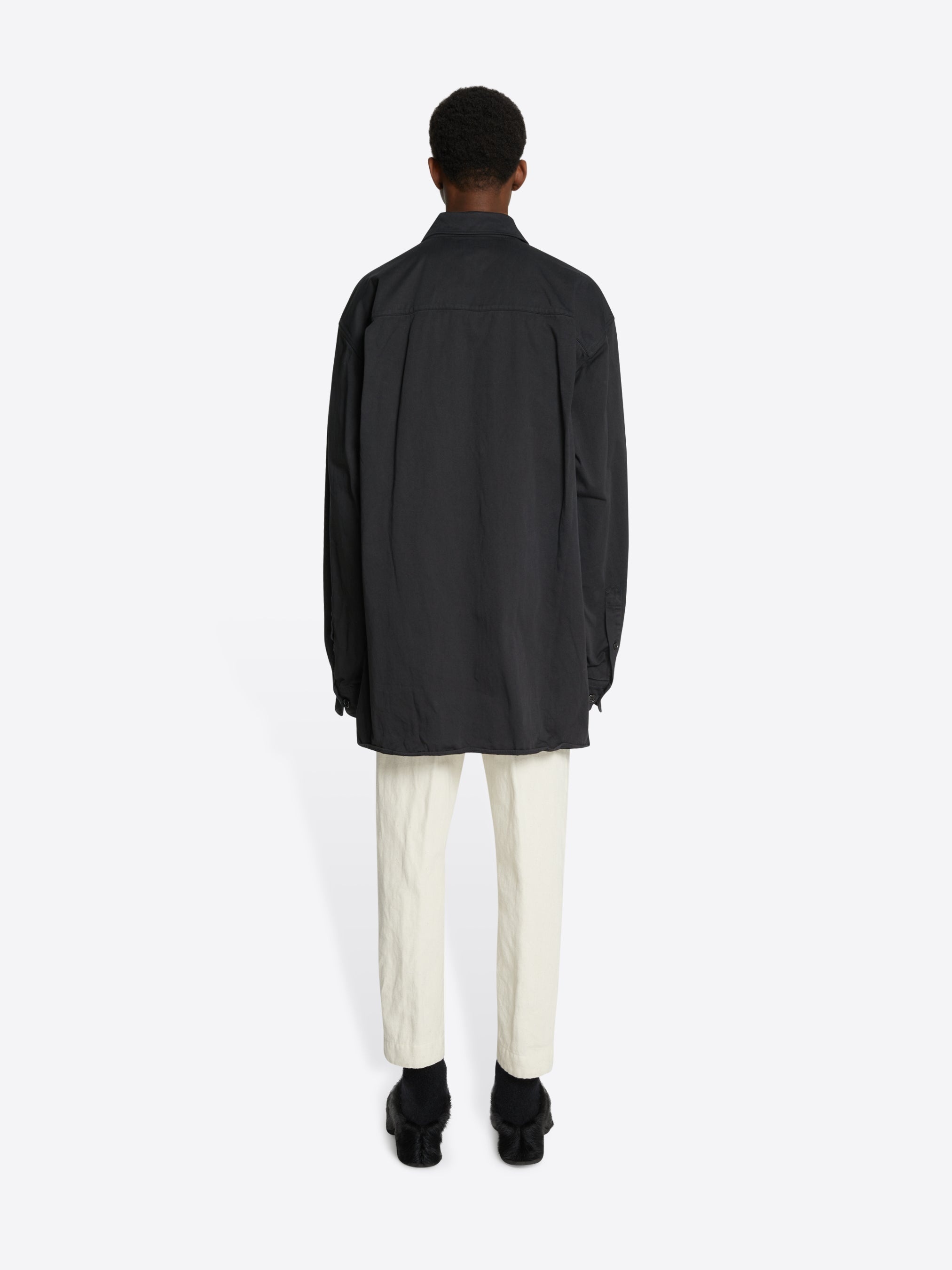 OVERSIZED SHIRT - 4