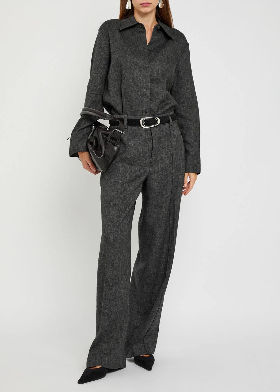 Vince Woven Shirt - 4