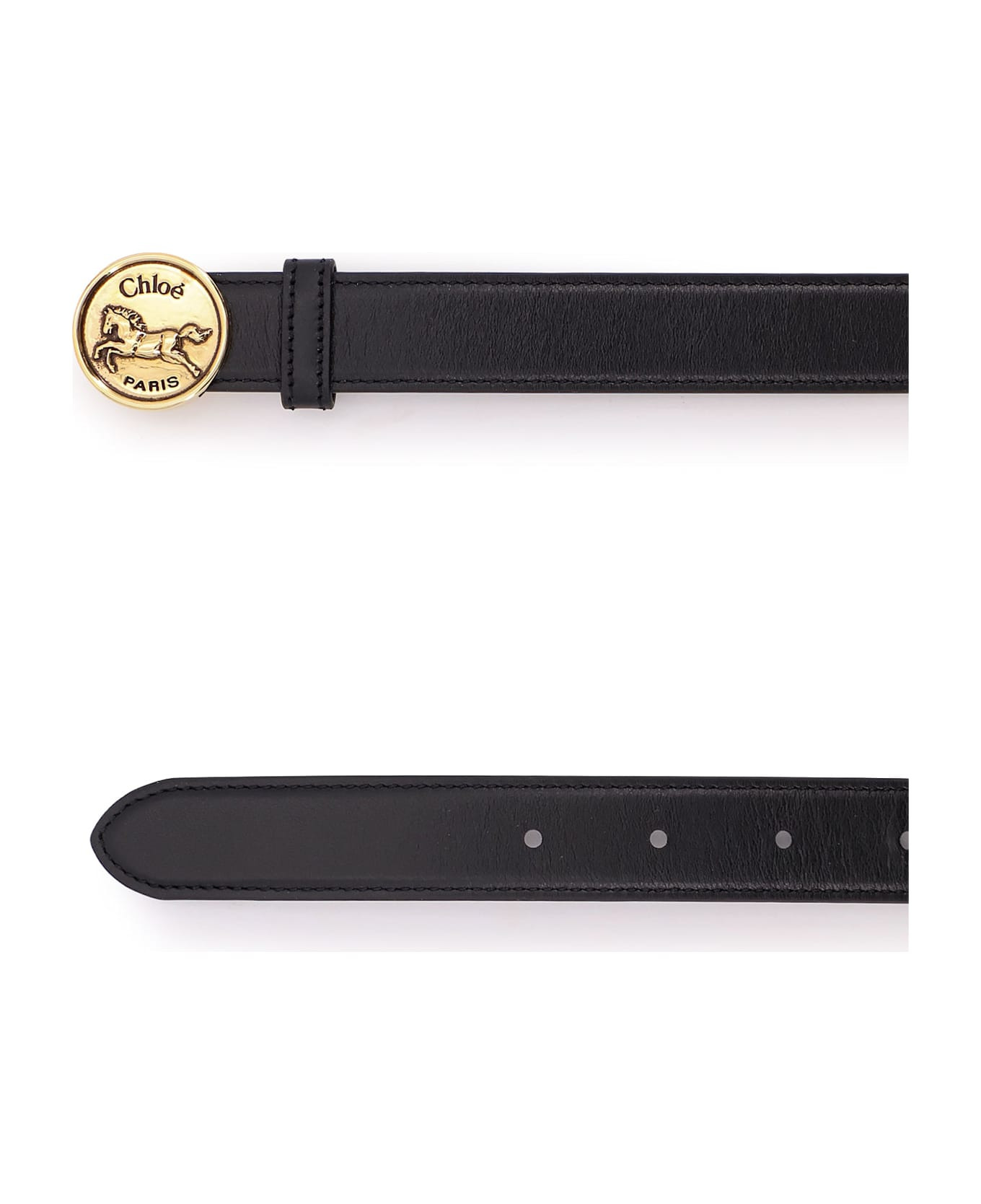 Leather Belt - 2