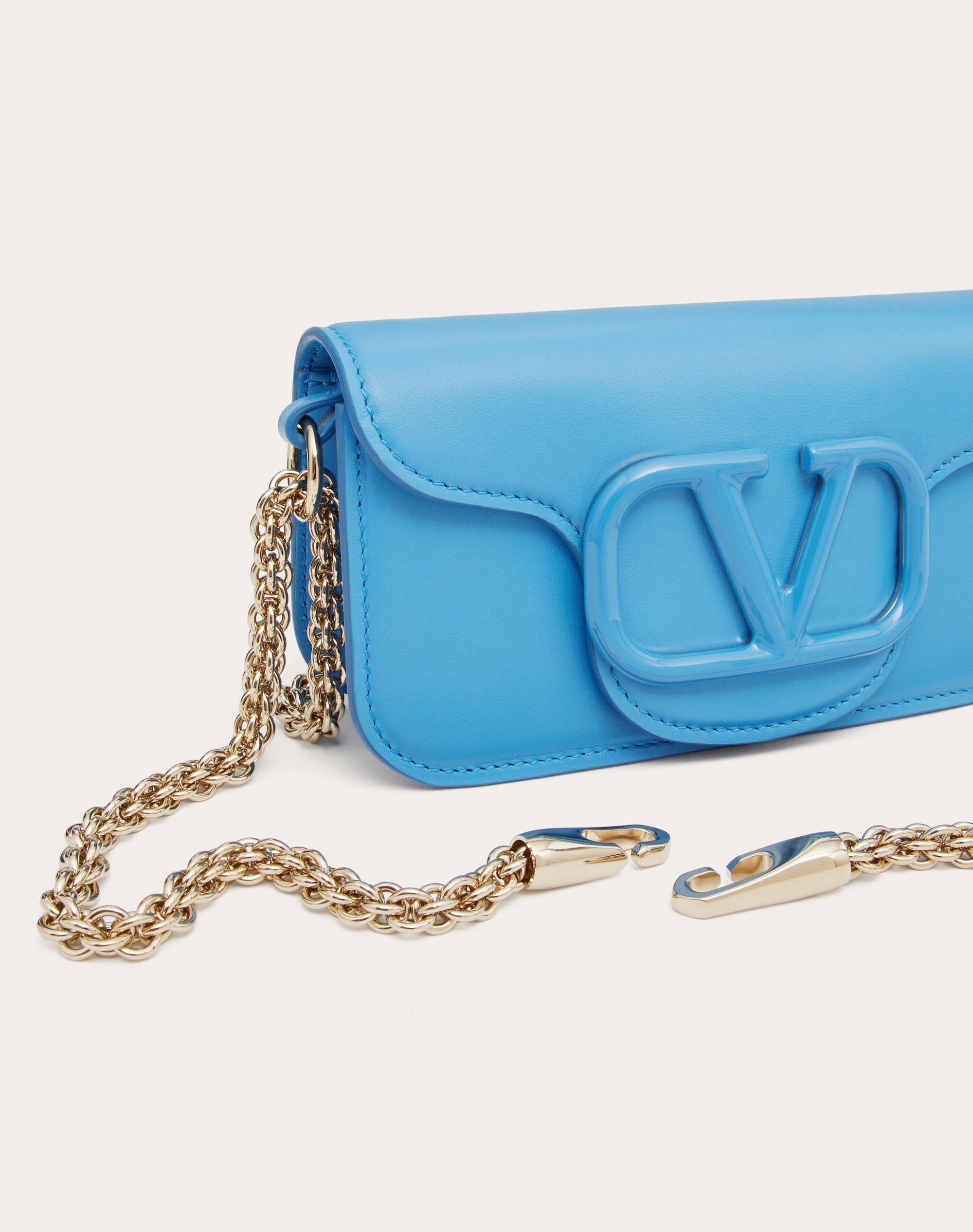LOCÒ CALFSKIN SHOULDER BAG - 8