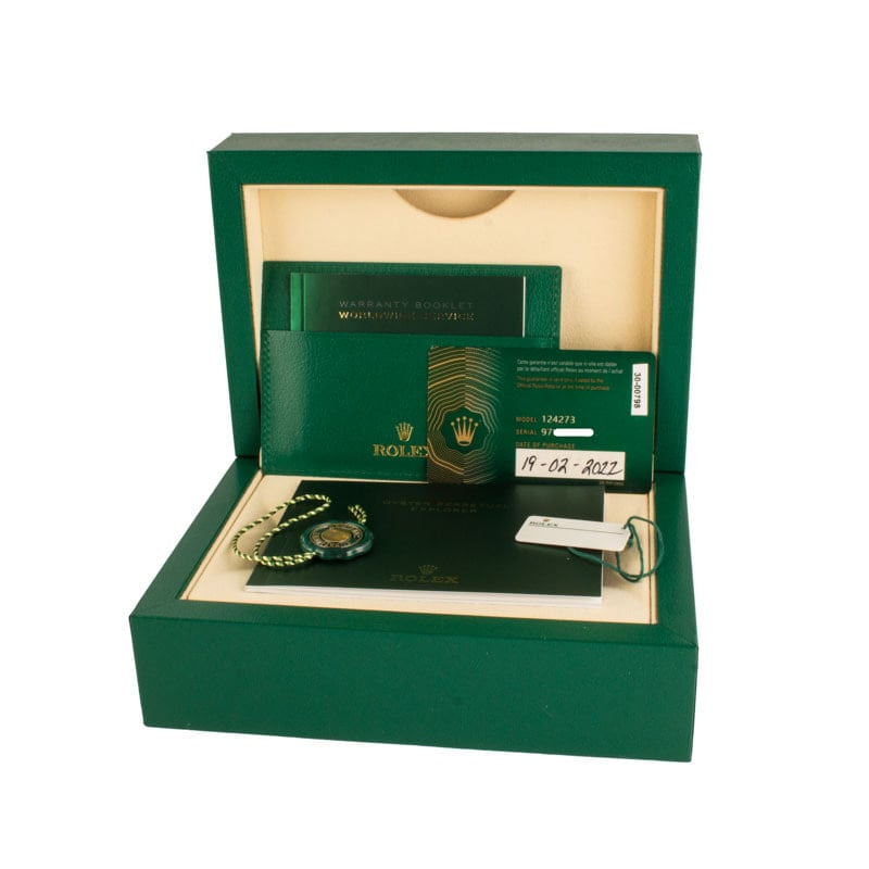Rolex Explorer 36 124273 Steel & 18k Gold - 4
