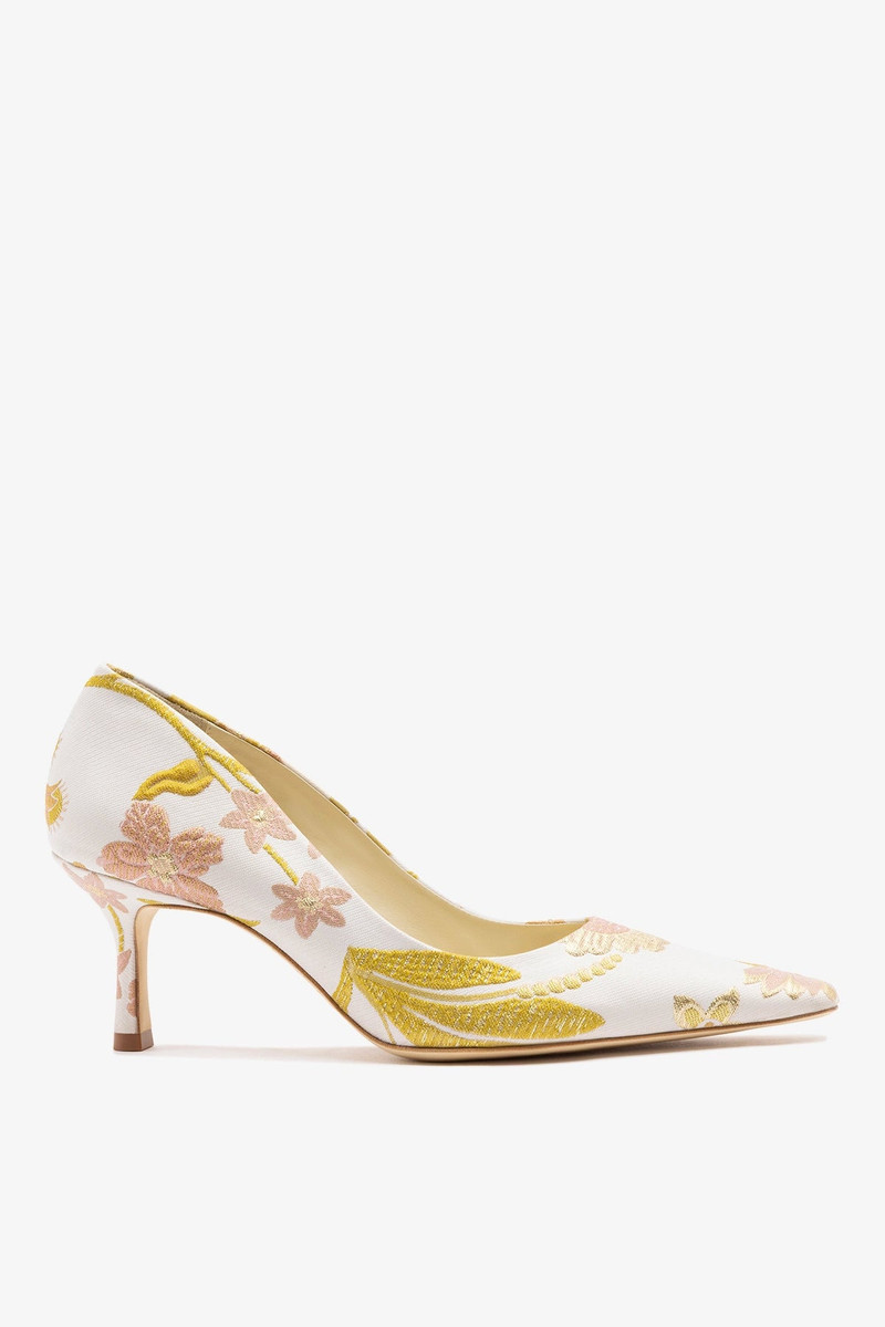 Larroudé by Markarian: Pump Mist Floral Brocade 1
