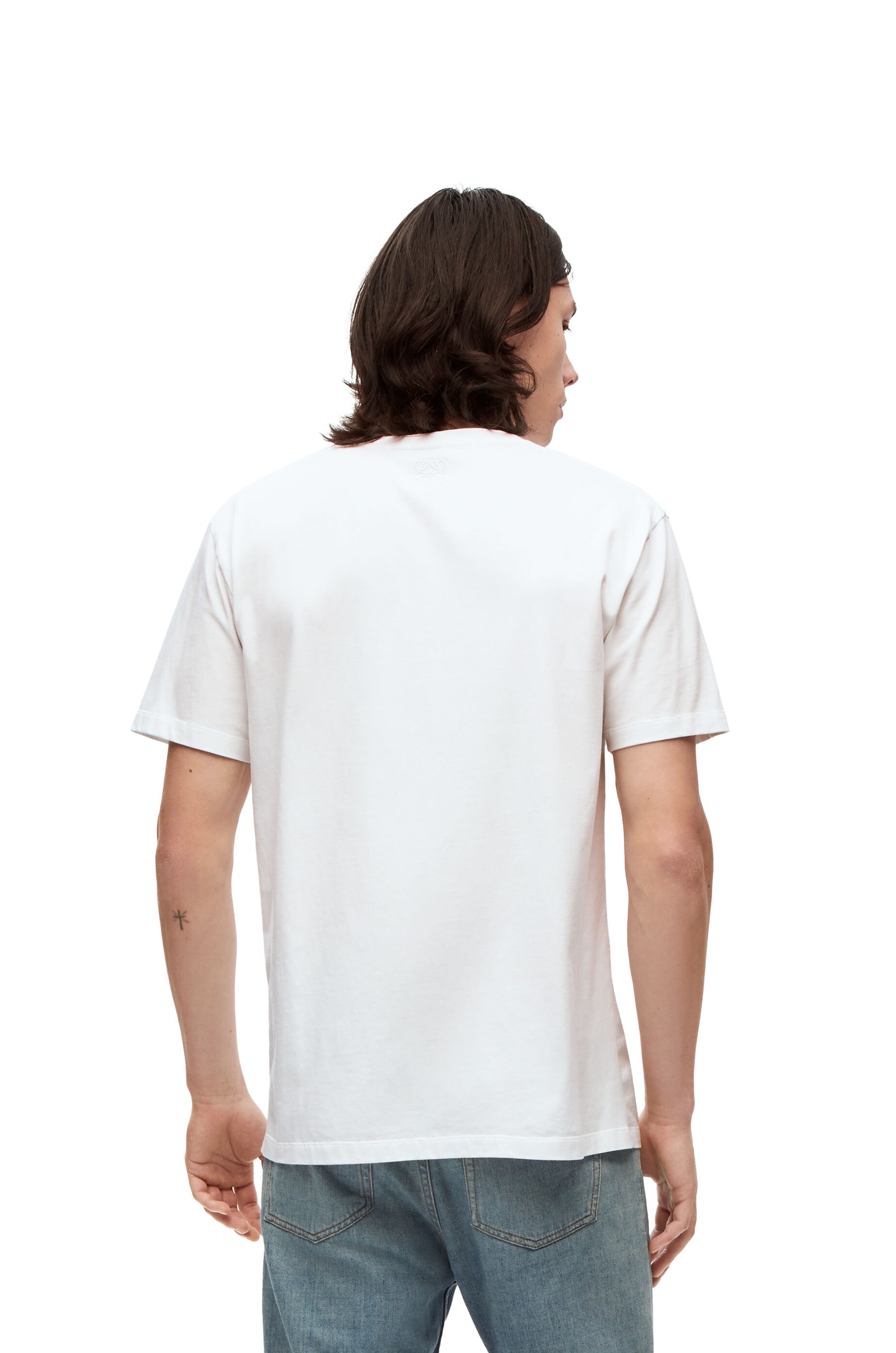 LOEWE bubble T-shirt in cotton - 4