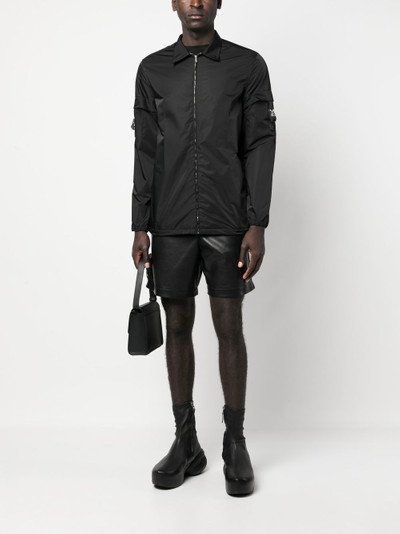 Givenchy zipped long-sleeve shirt outlook