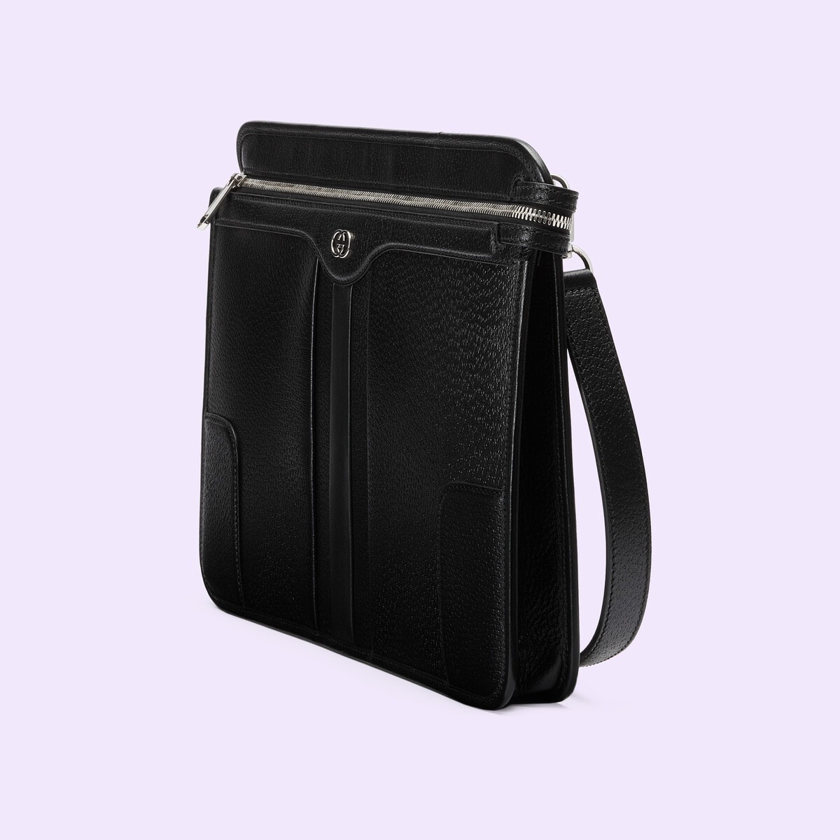 Messenger bag with Interlocking G - 2