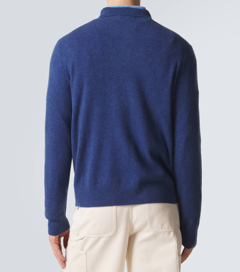 Polo Bear cashmere polo sweater 4