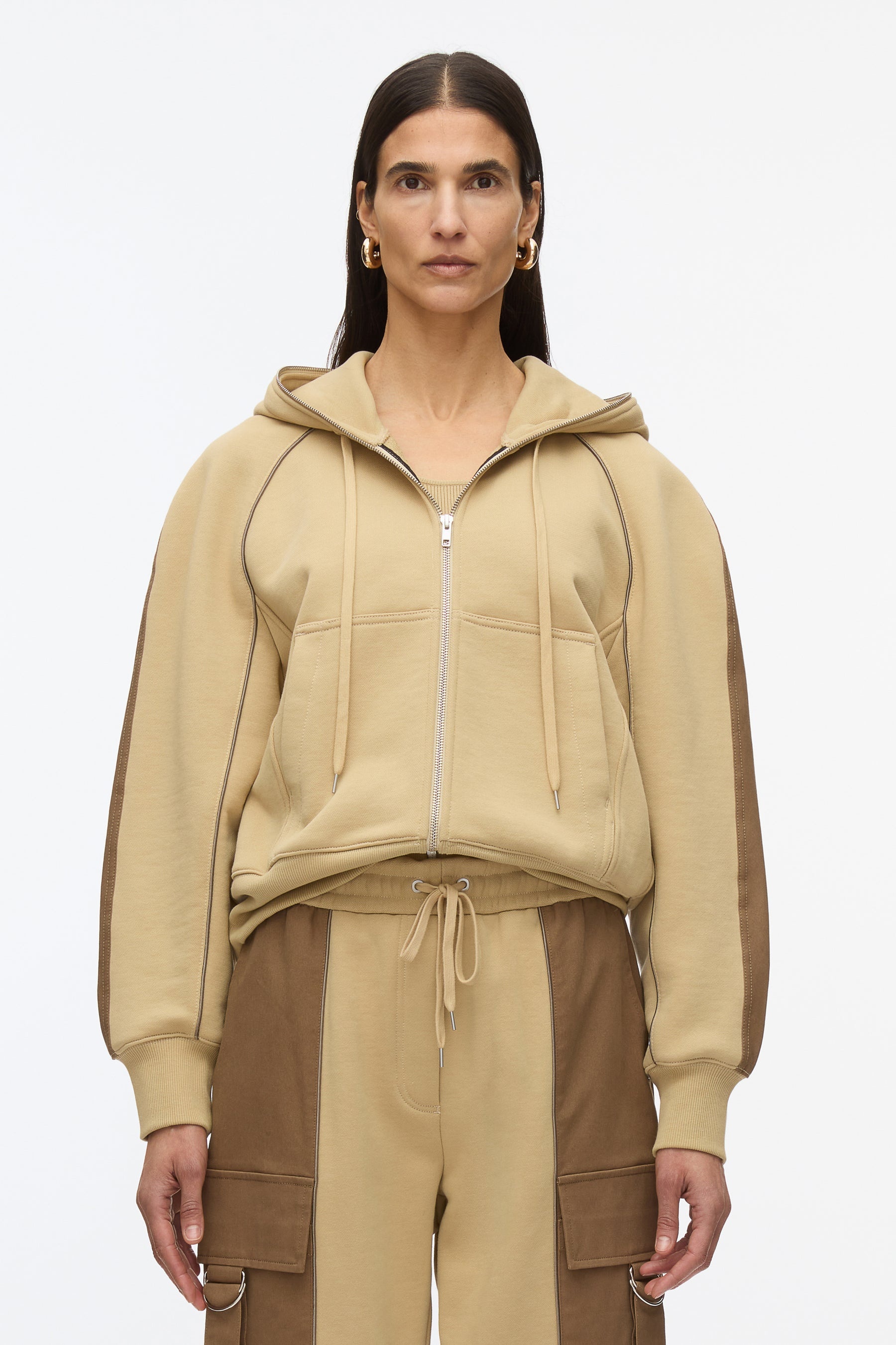 Hybrid Terry Hoodie - 4