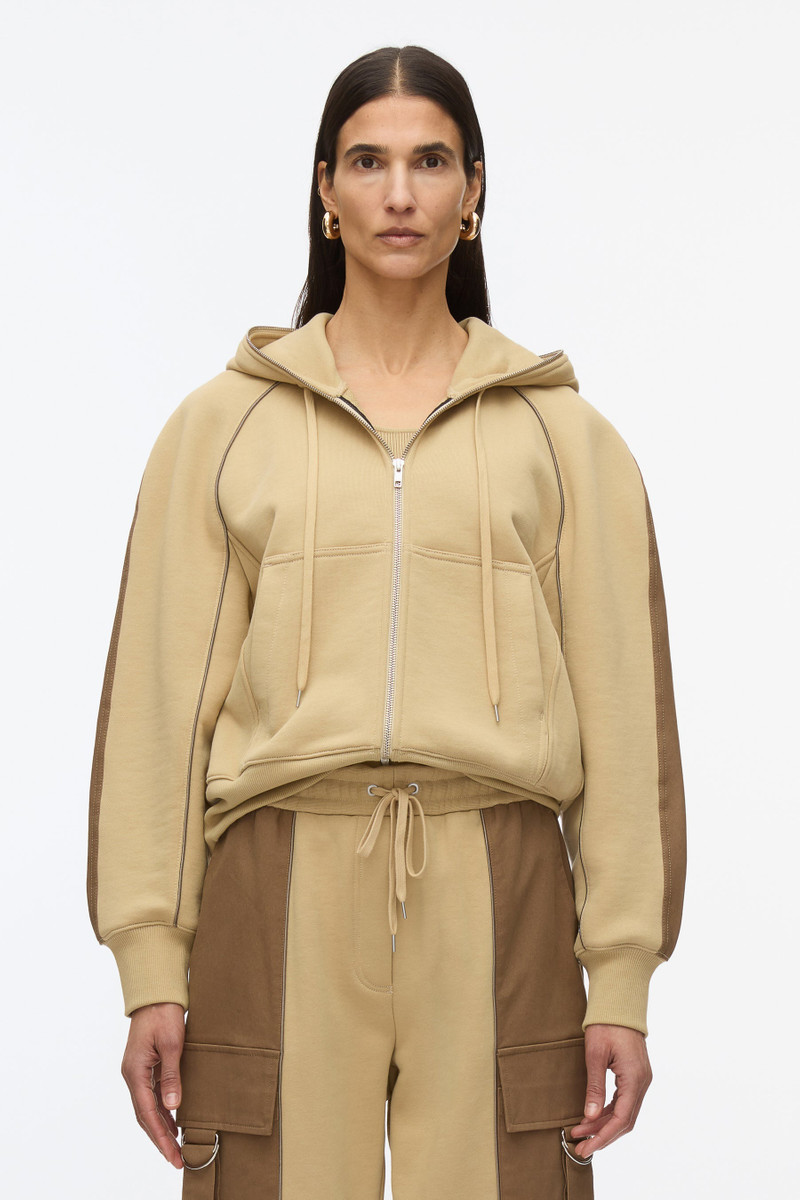 Hybrid Terry Hoodie 4