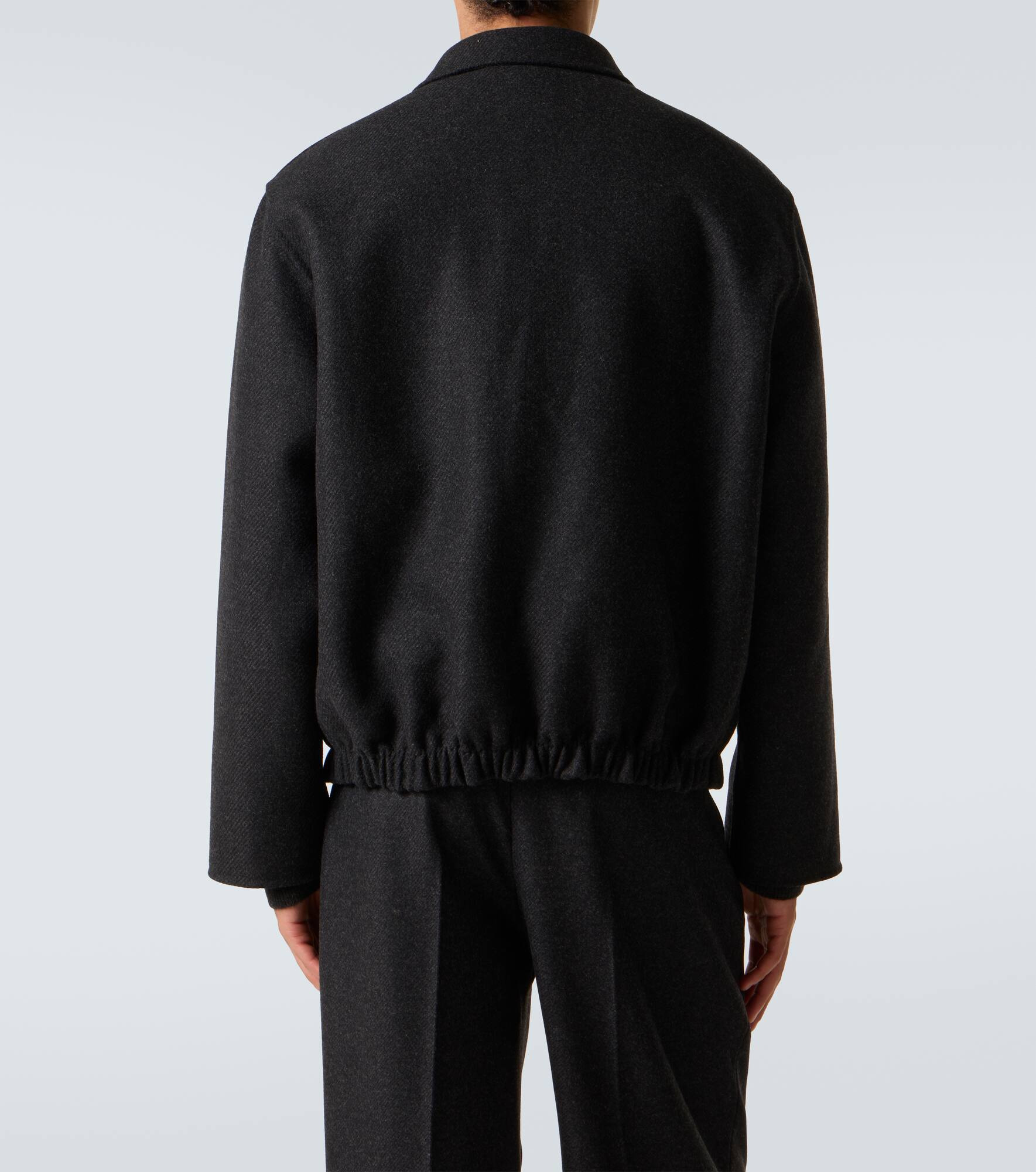 Dantes wool and cashmere jacket - 4