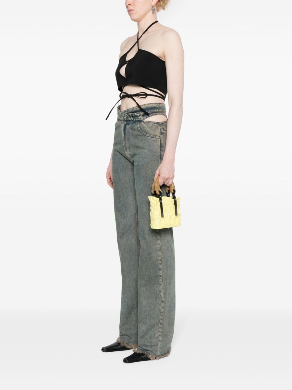 Ottolinger バッグ OTTOLINGER Signature Ceramic mini bag | REVERSIBLE
