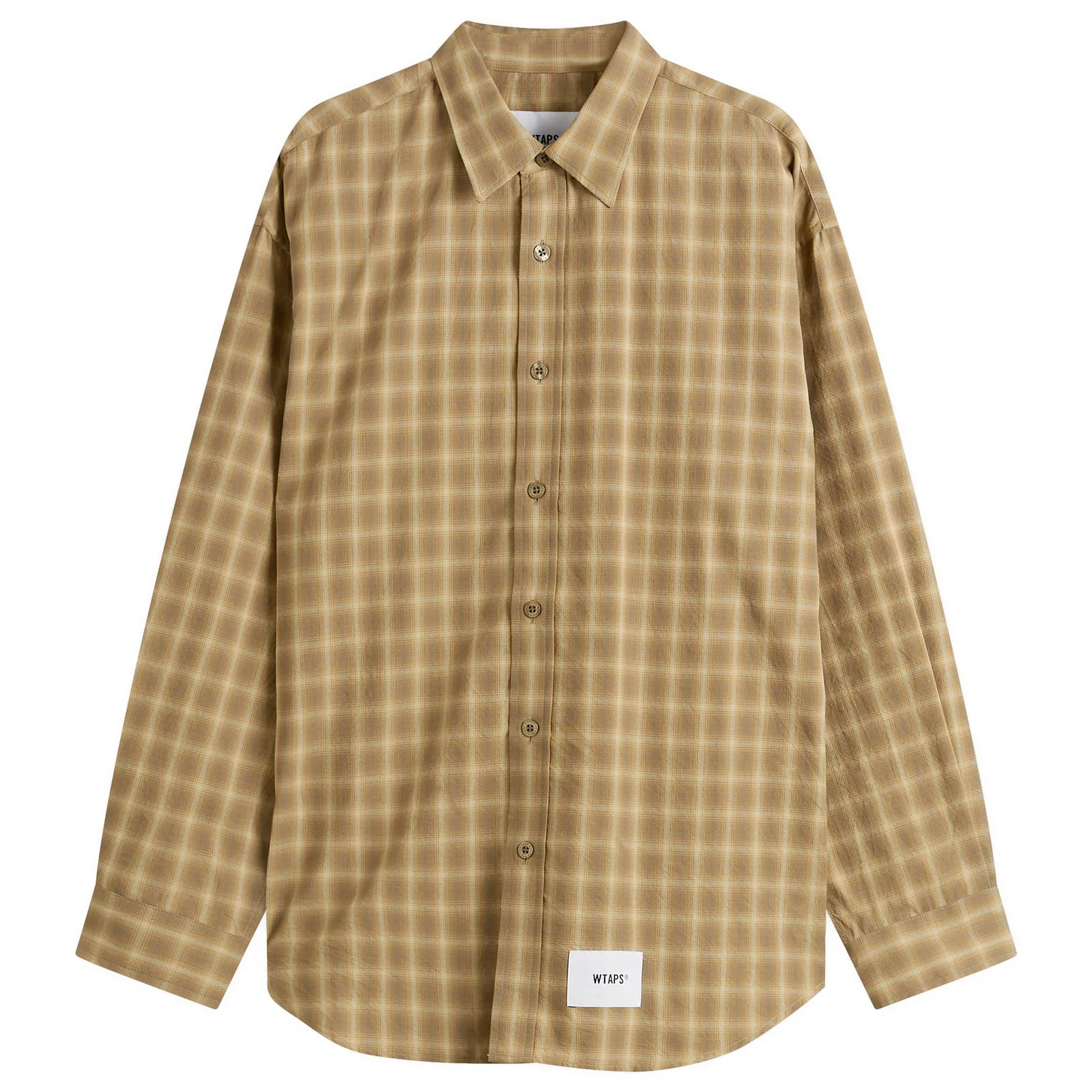 WTAPS Txt 01 Long Sleeve Shirt - 1