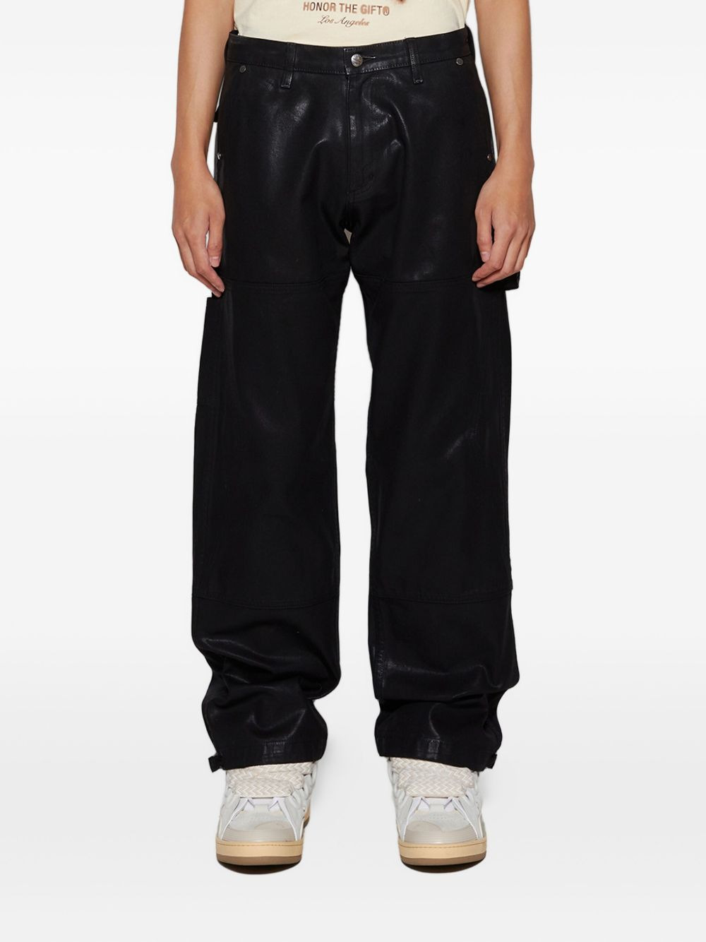Reza double-knee jeans - 3