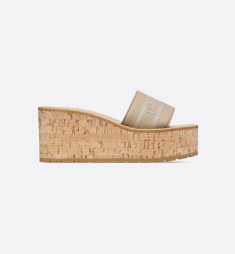 Dior Dway Platform Slide outlook