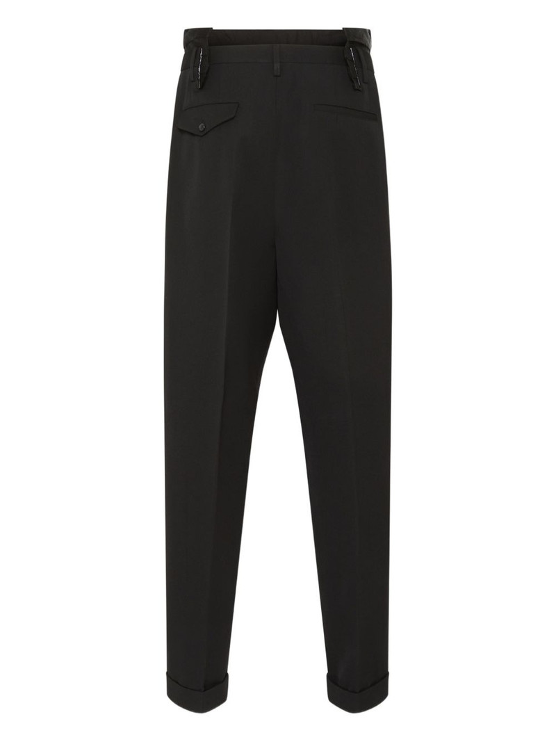 DSQUARED2 x Magliano smoking trousers outlook