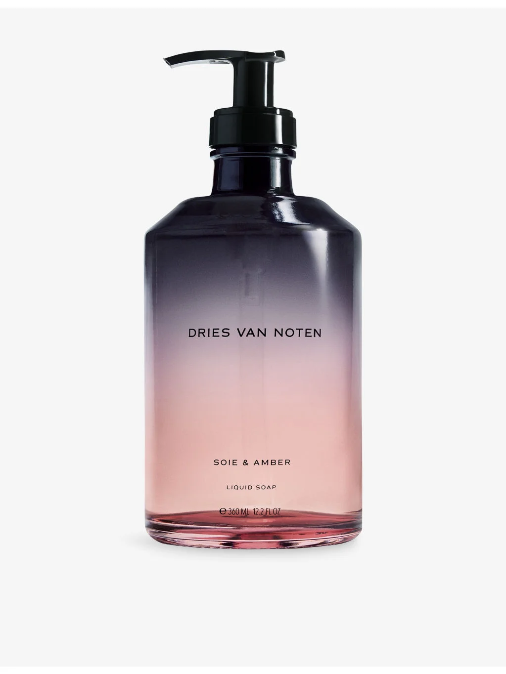 Soie & Amber Liquid Soap 360ml - 1