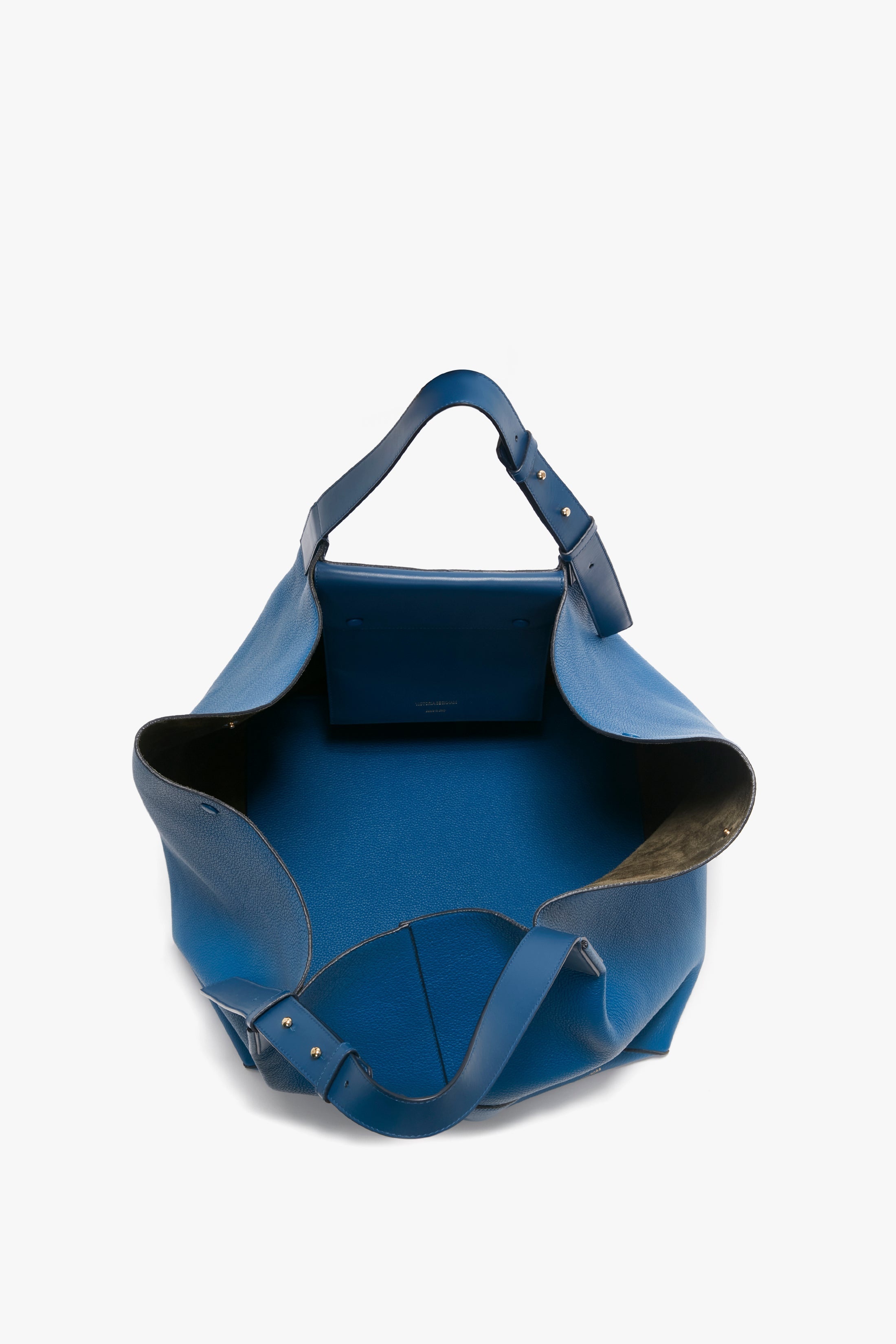 W11 Medium Tote In Vibrant Blue - 4