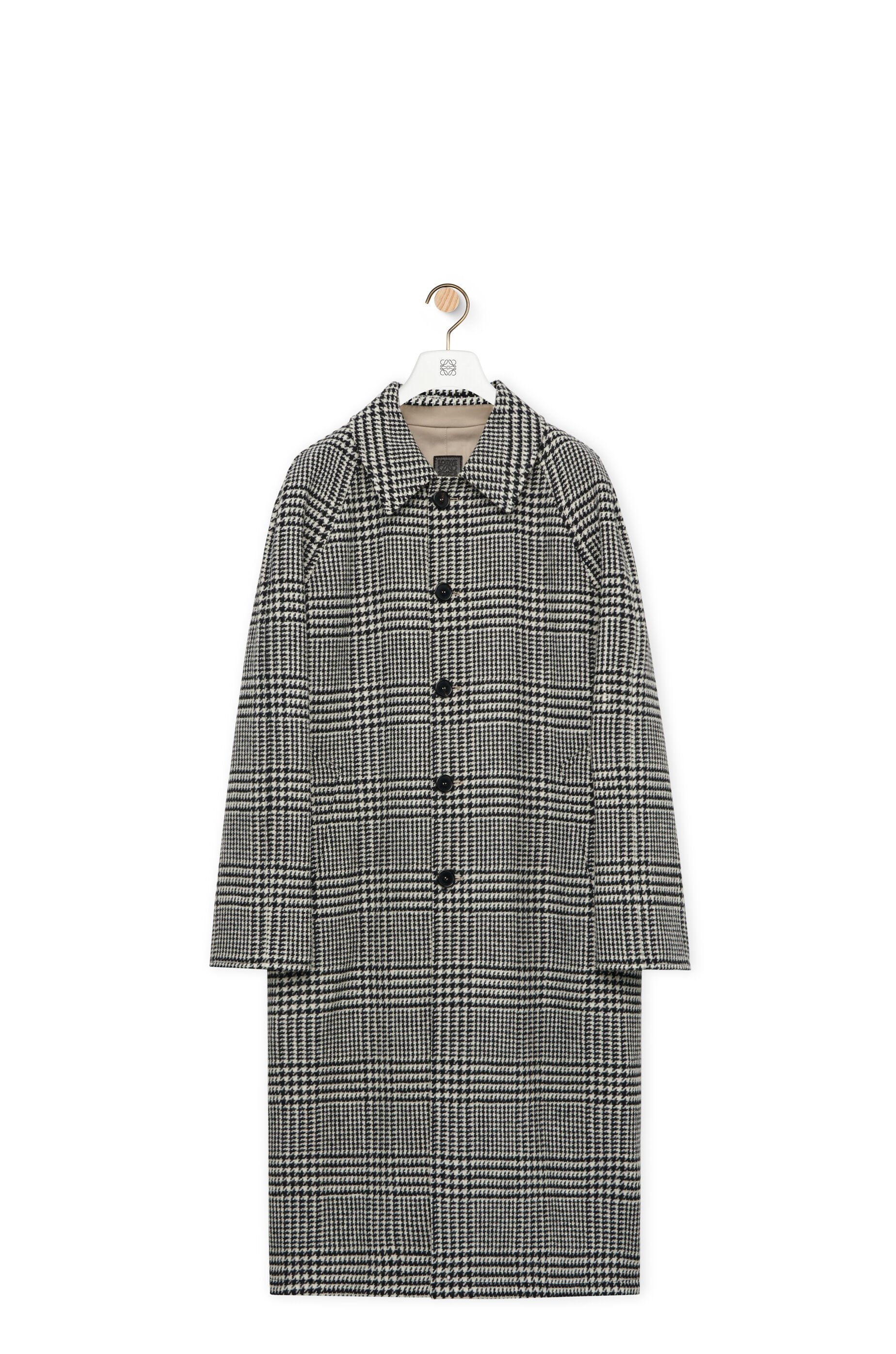Car coat in wool - 1