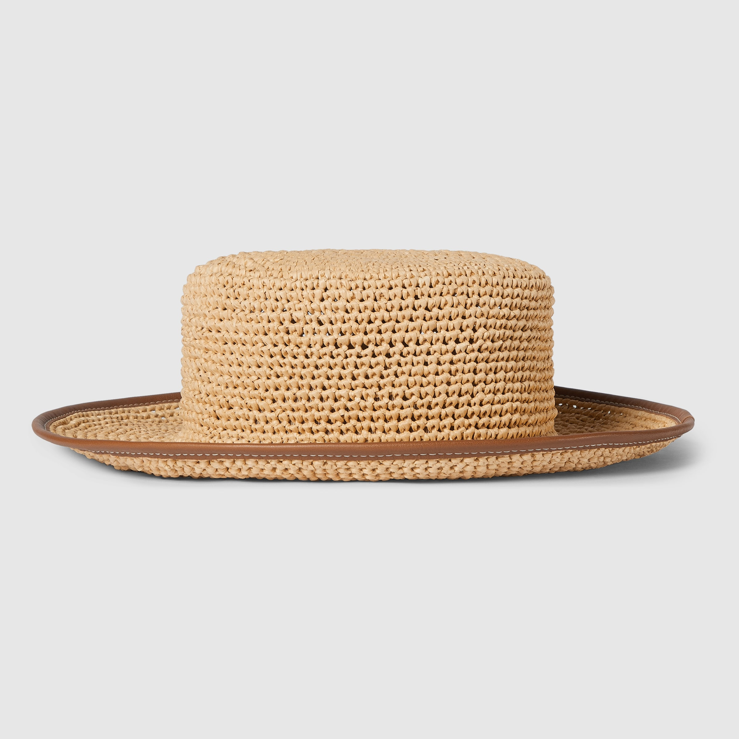 Straw boater hat - 2