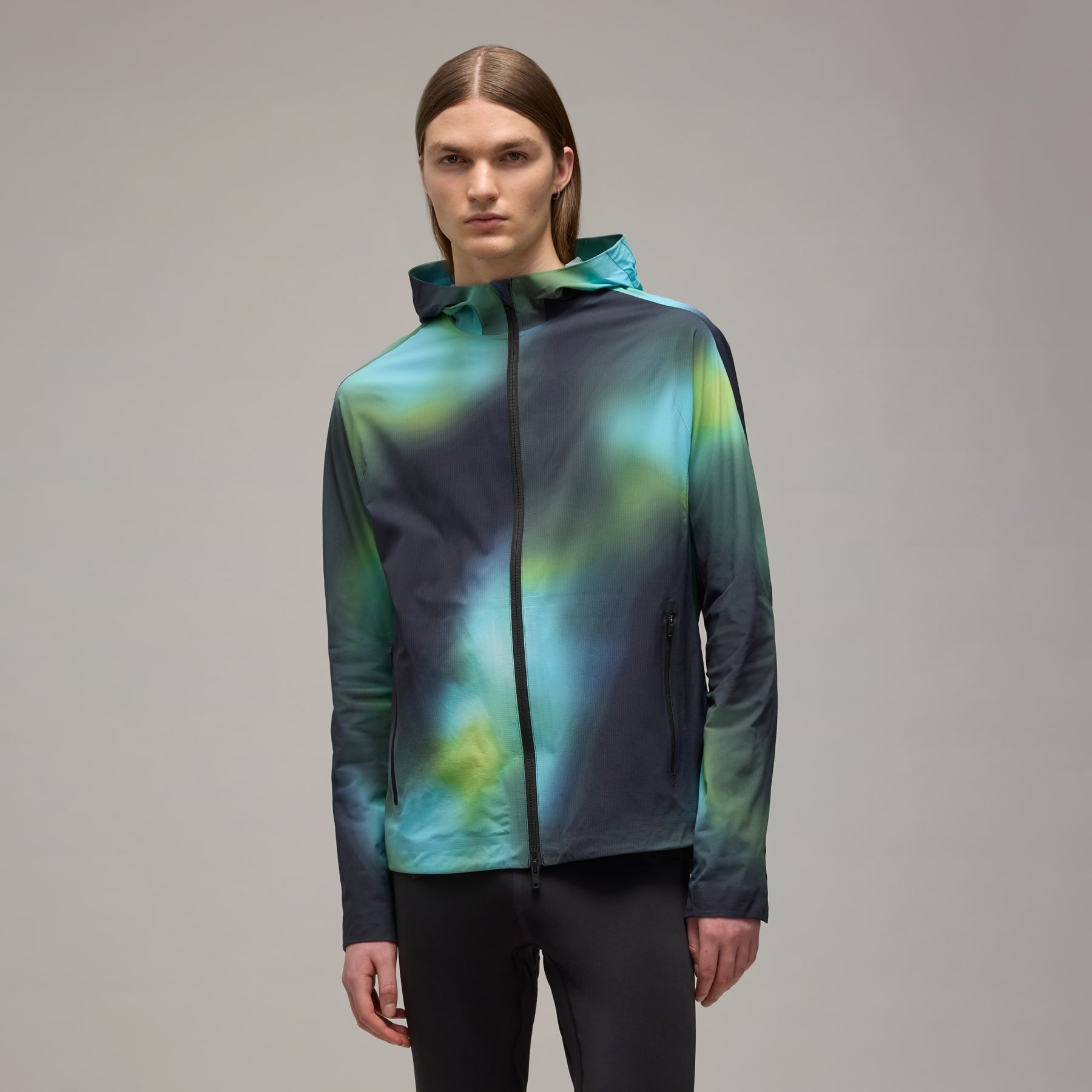 Y-3 Allover Print Running Jacket - 2