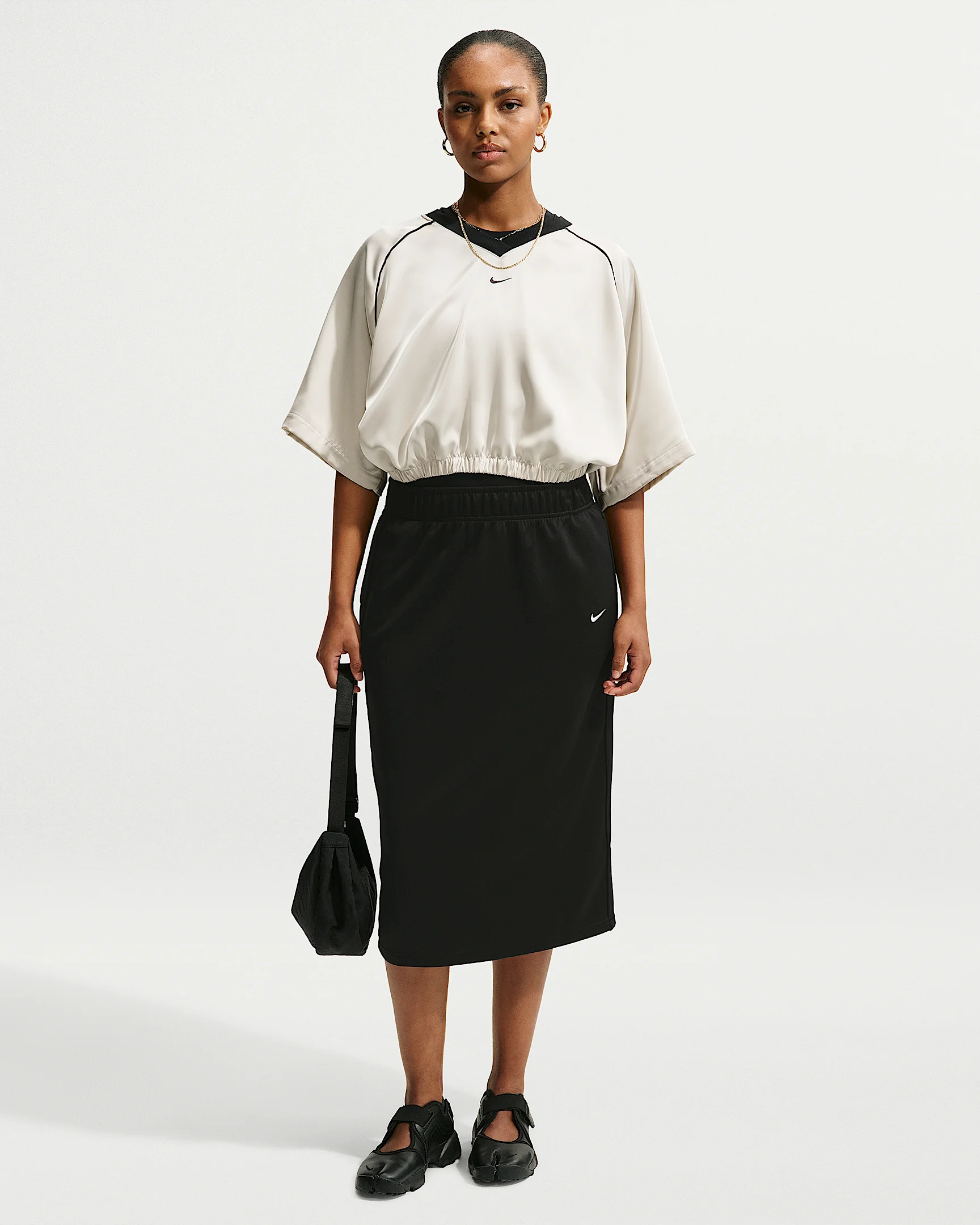 Nike Sportswear Women's Loose Midi Track Skirt - 1