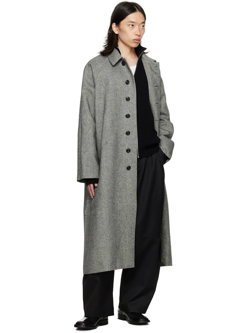 sage NATION Black Zushi Trousers outlook
