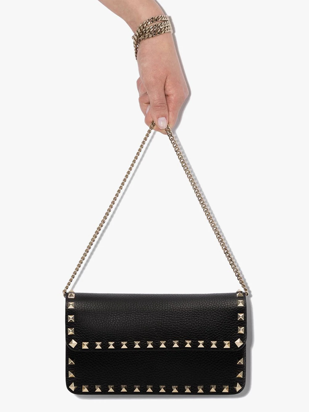 Rockstud crossbody bag - 6