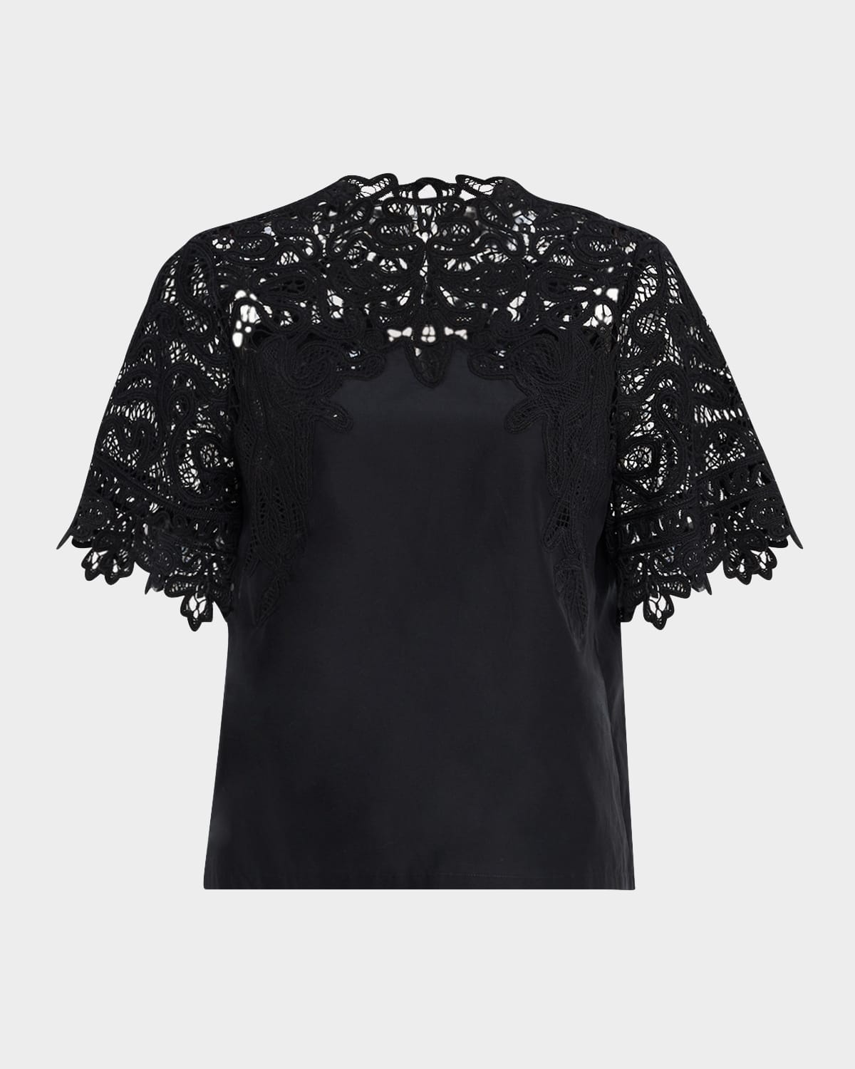 Delia Lace Top - 1