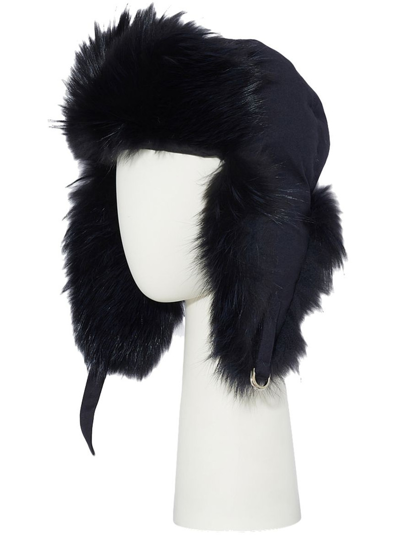 Flannel and fox ushanka - 1