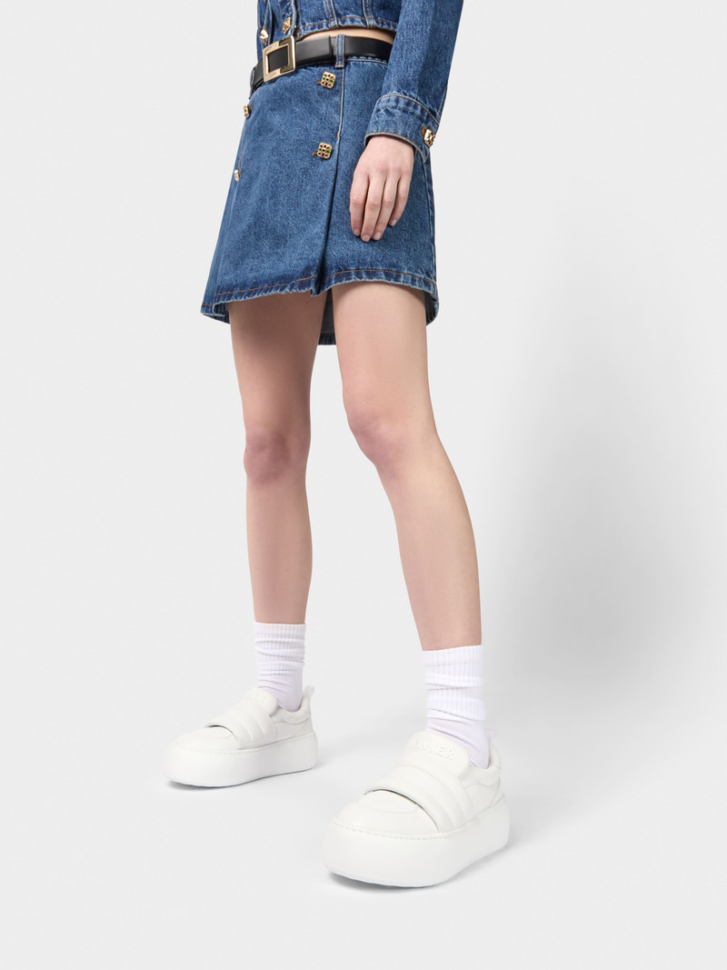 Roger Vivier Viv' Up Sneakers in leather outlook
